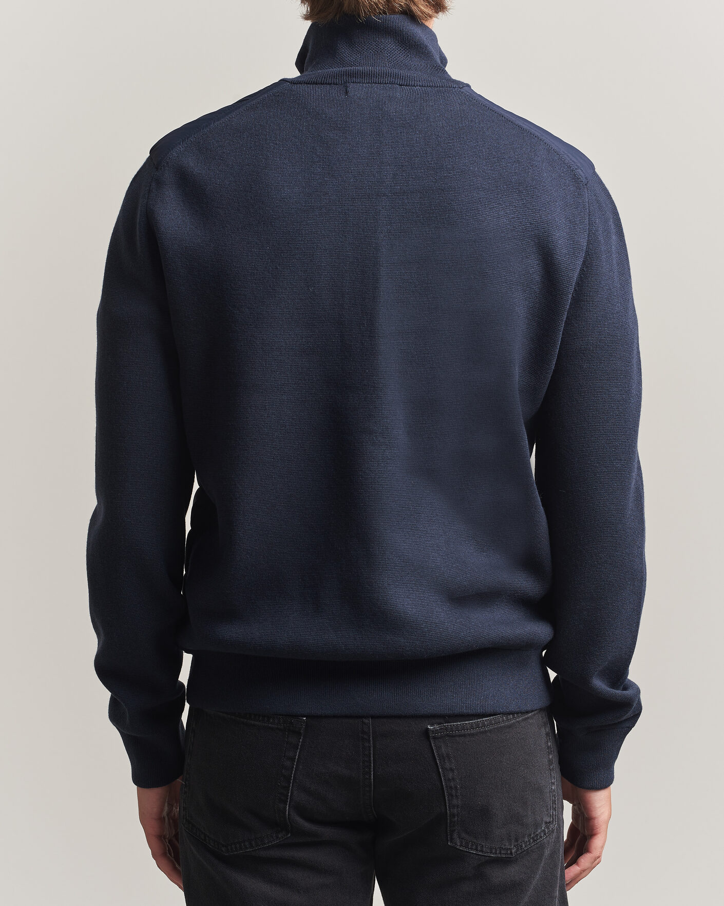 Herre | Jakker | J.Lindeberg | Boen Hybrid Jacket JL Navy