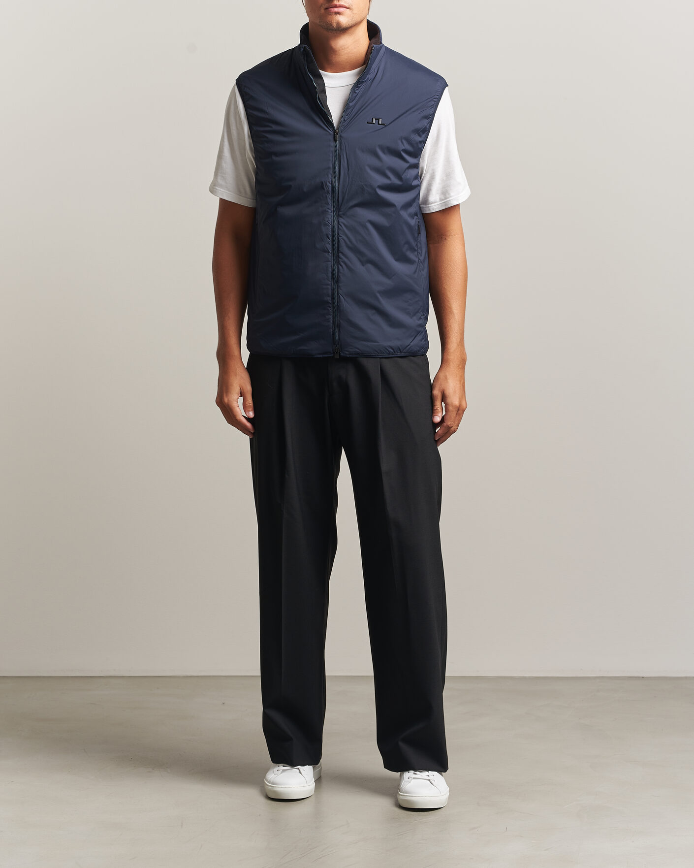 Herre | Vester | J.Lindeberg | Clinton Padded Vest JL Navy