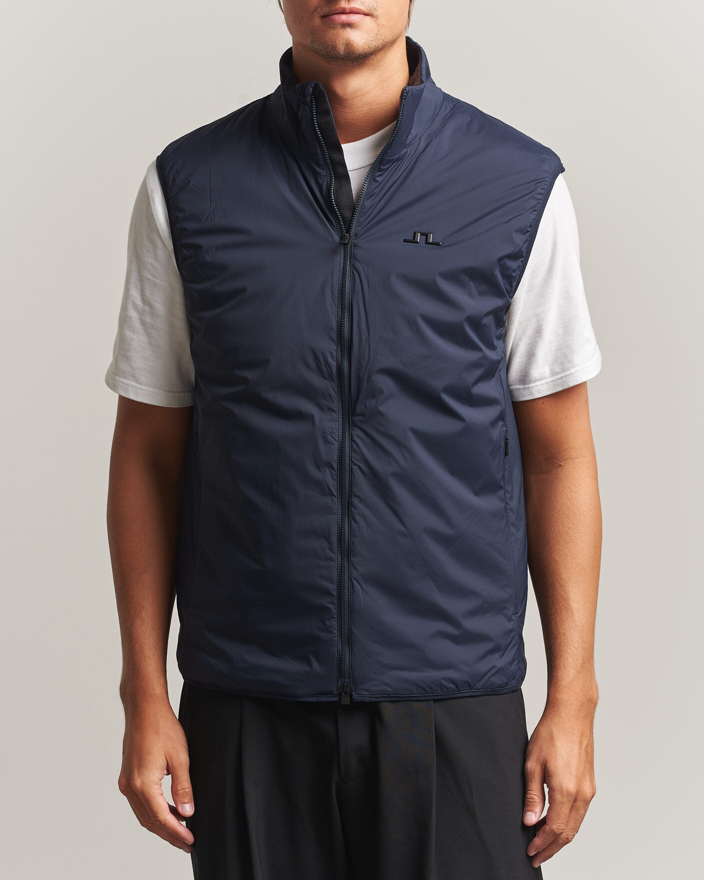 Herre | Vester | J.Lindeberg | Clinton Padded Vest JL Navy