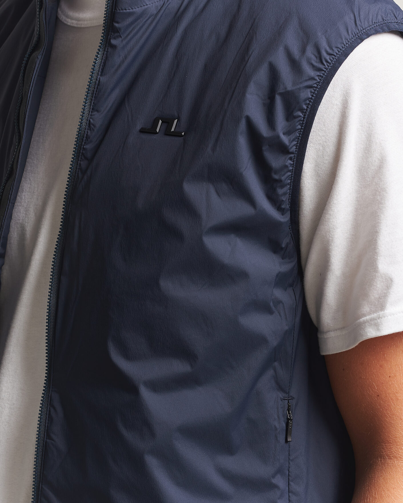 Herre | Vester | J.Lindeberg | Clinton Padded Vest JL Navy