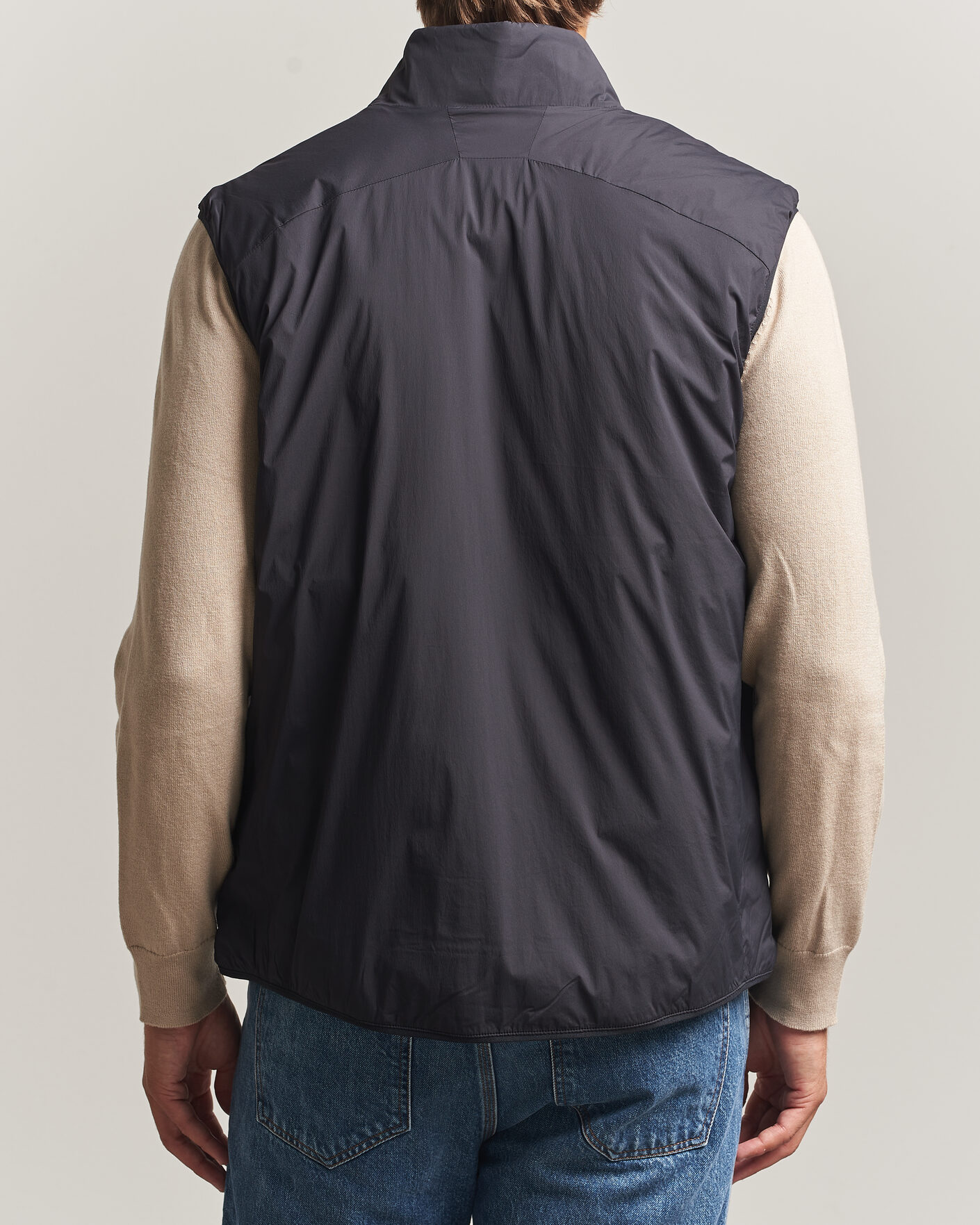 Herre | Vester | J.Lindeberg | Clinton Padded Vest Black