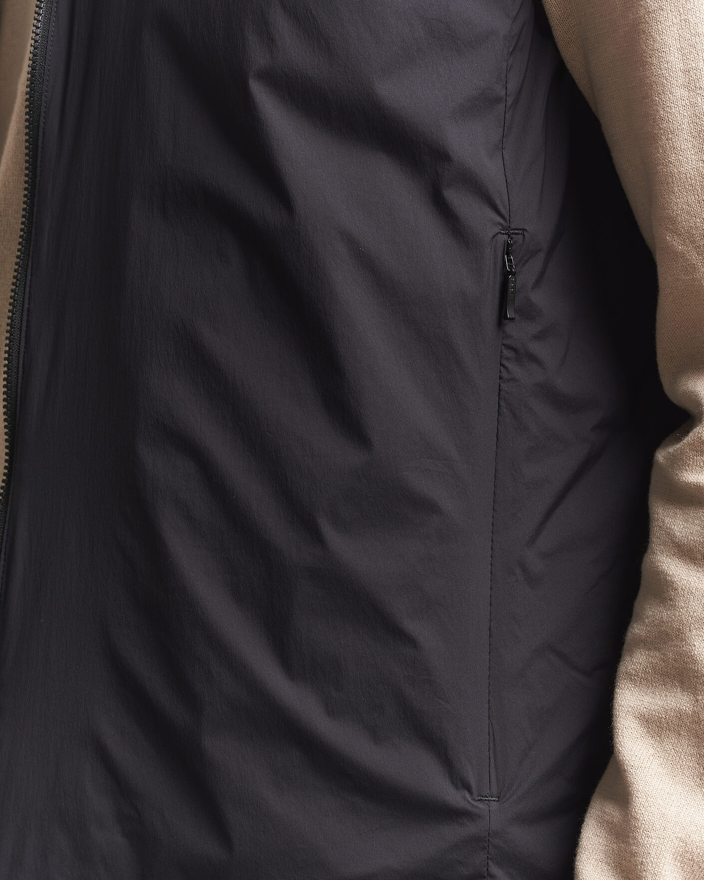 Herre | Vester | J.Lindeberg | Clinton Padded Vest Black