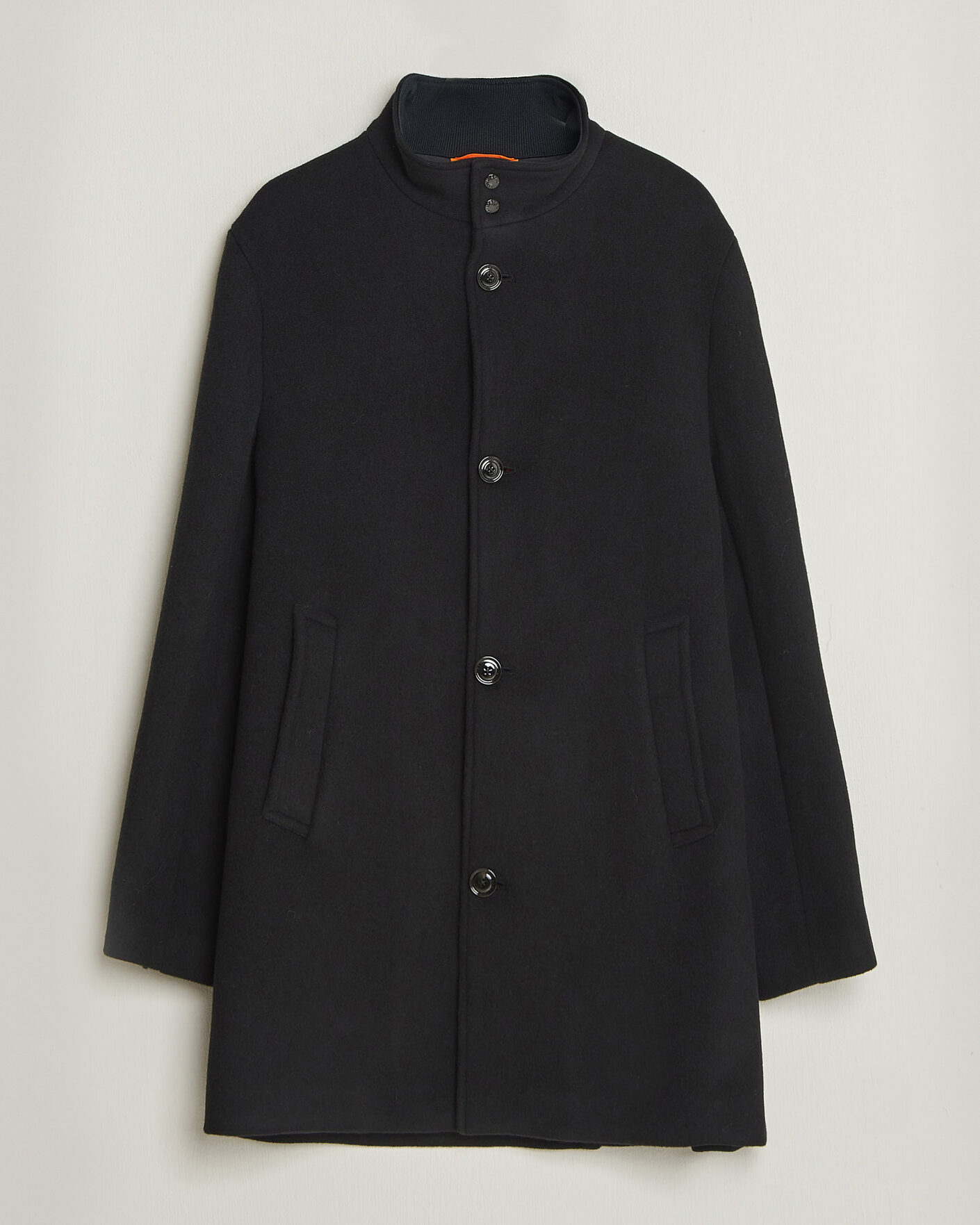 Herre | Jakker | J.Lindeberg | Lexon Wool Coat Black