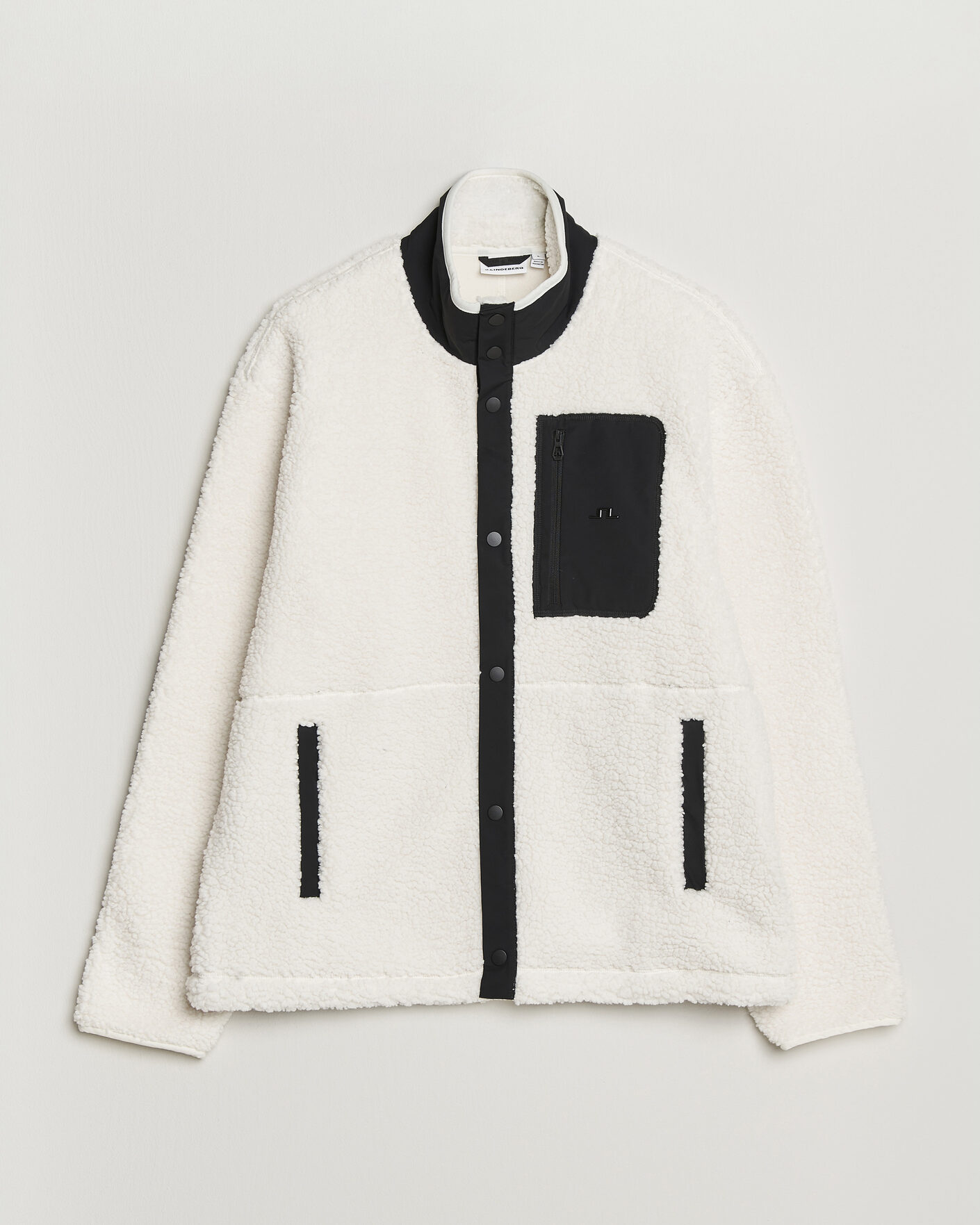 Herre | Gensere | J.Lindeberg | Marshall Pile Full Zip Tofu