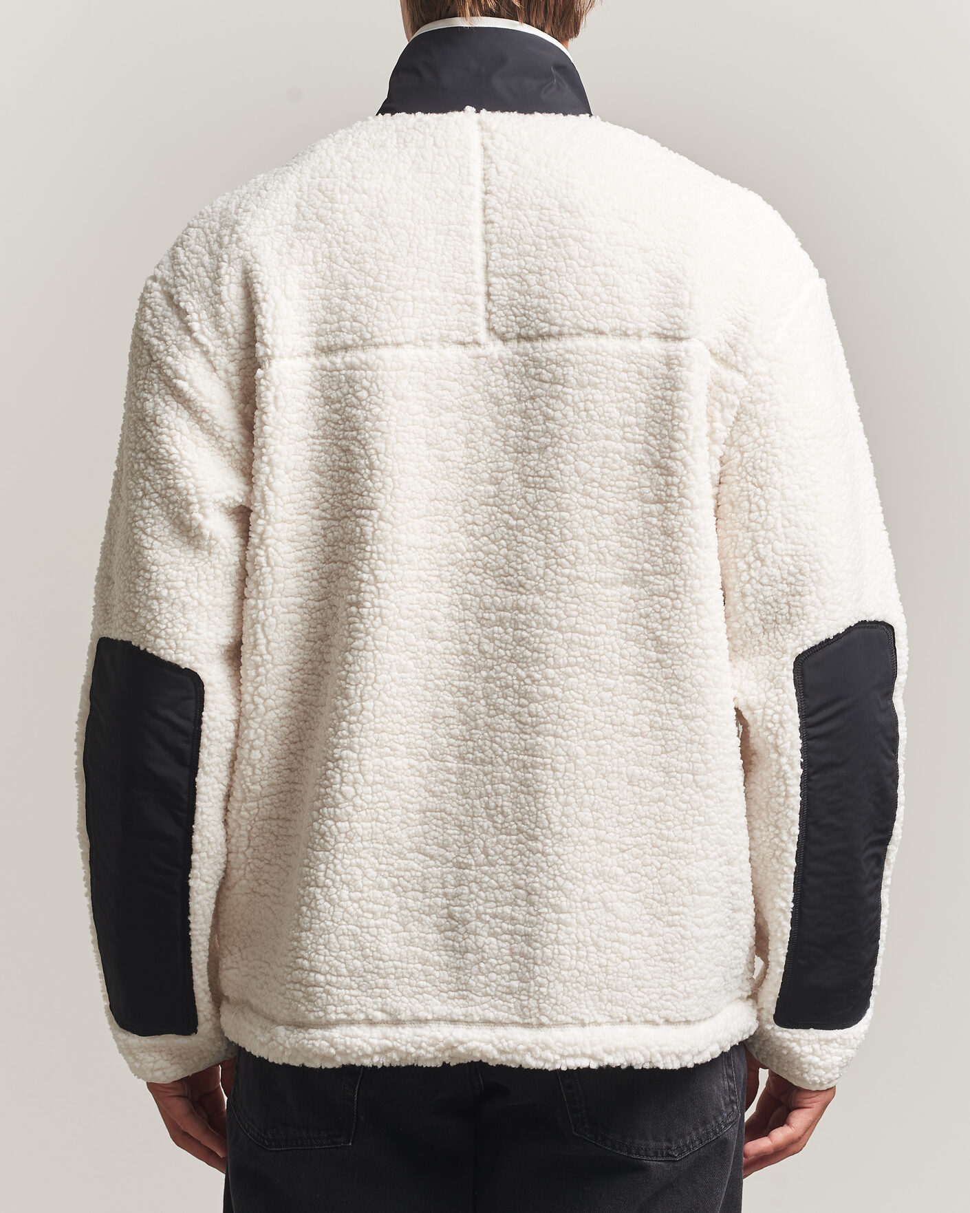 Herre | Gensere | J.Lindeberg | Marshall Pile Full Zip Tofu