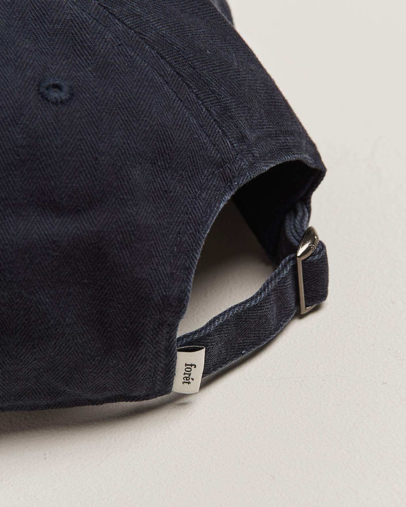 Herre | Hatter og capser | Forét | Bird Washed Herringbone Cap Navy
