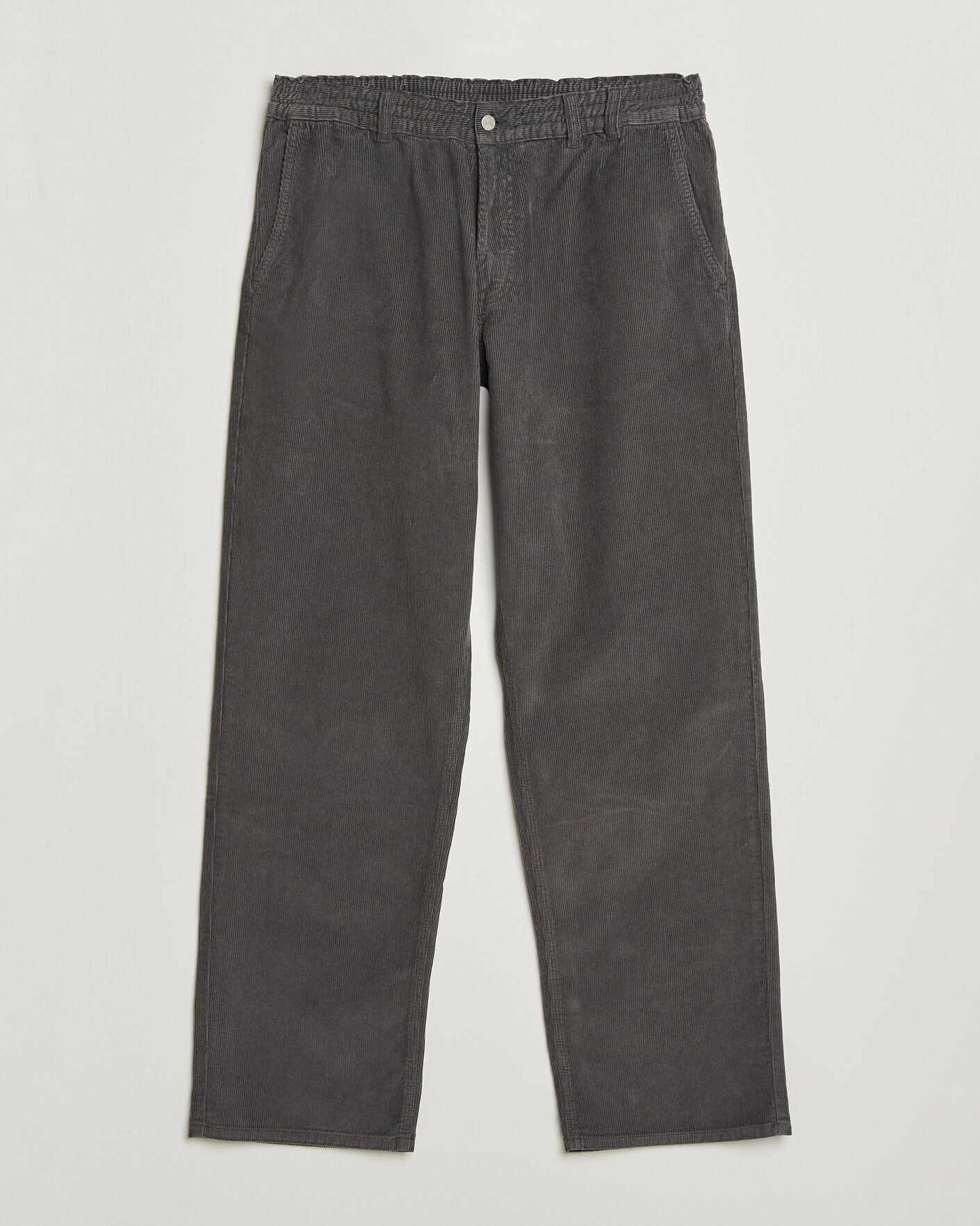 Herre | Bukser | Forét | Clay Corduroy Pants Grey