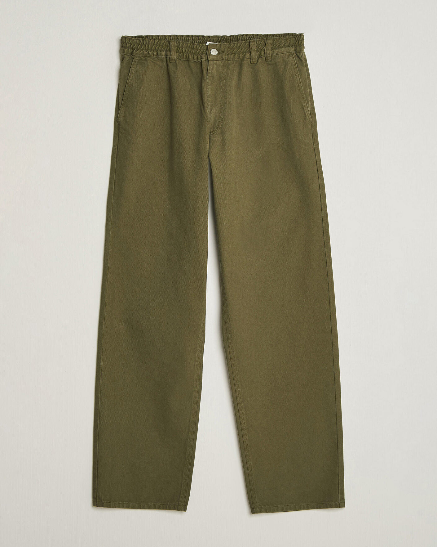 Herre | Bukser | Forét | Clay Twill Pants Army