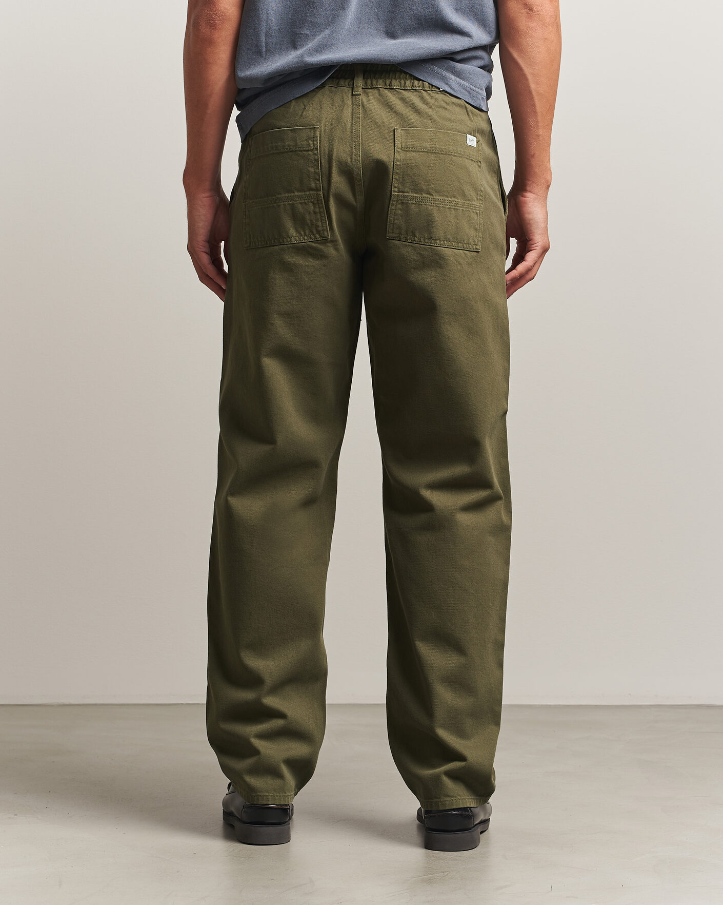 Herre | Bukser | Forét | Clay Twill Pants Army