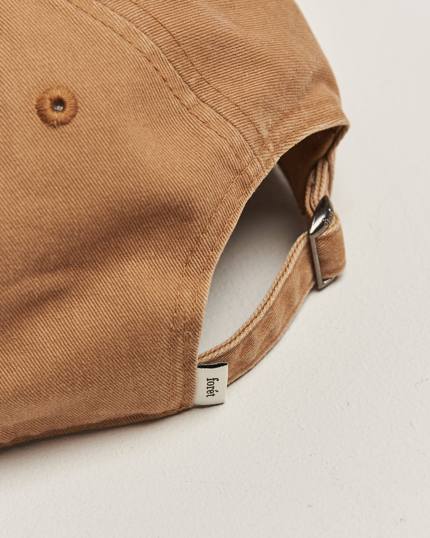 Herre | Hatter og capser | Forét | Hawk Washed 2-Tone Cap Khaki/Brown
