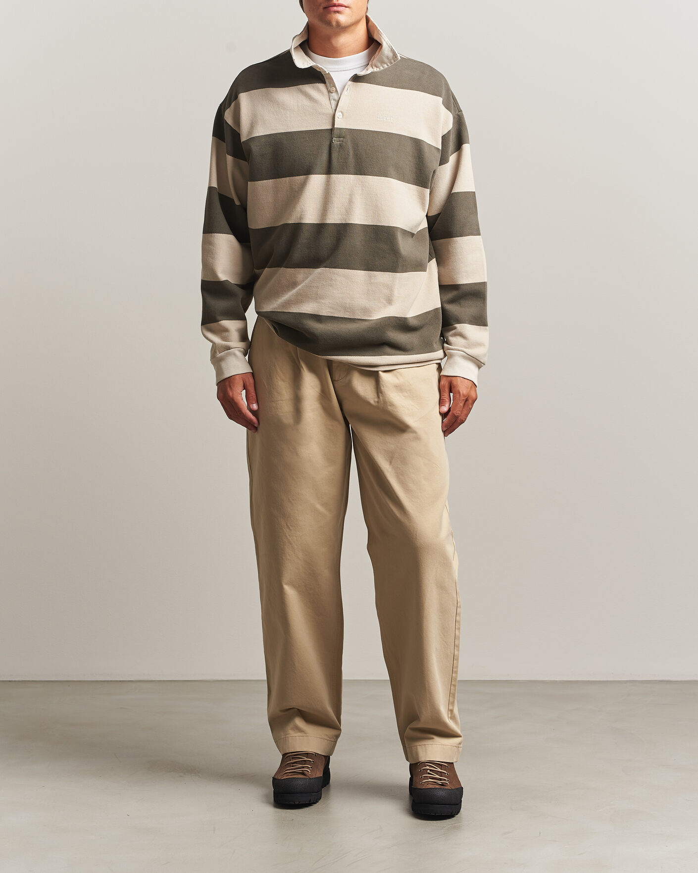 Herre | Gensere | Forét | Match Rugby Sweatshirt Wood Stripe