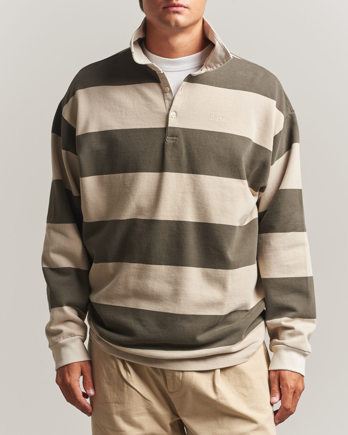 Herre | Gensere | Forét | Match Rugby Sweatshirt Wood Stripe