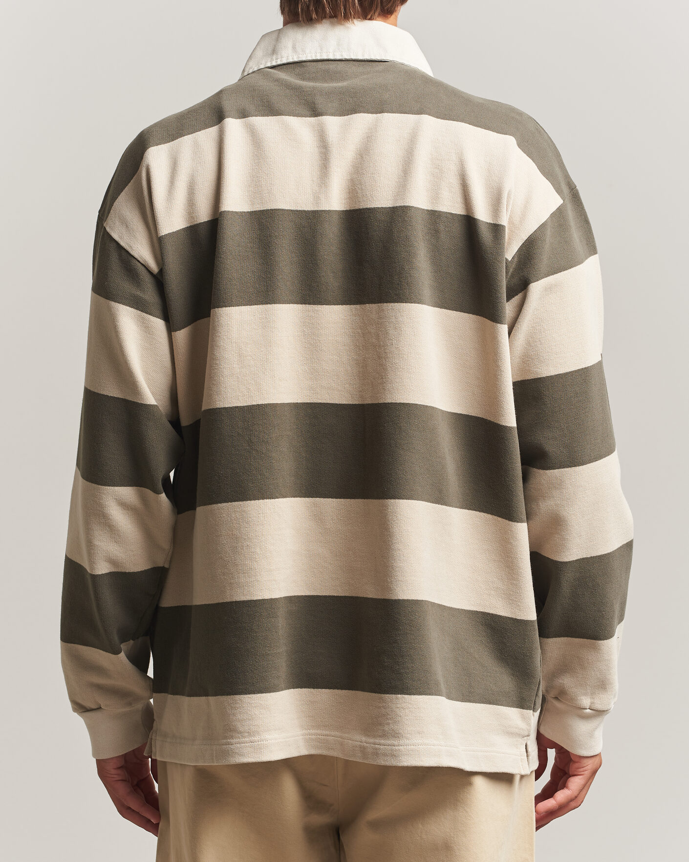 Herre | Gensere | Forét | Match Rugby Sweatshirt Wood Stripe