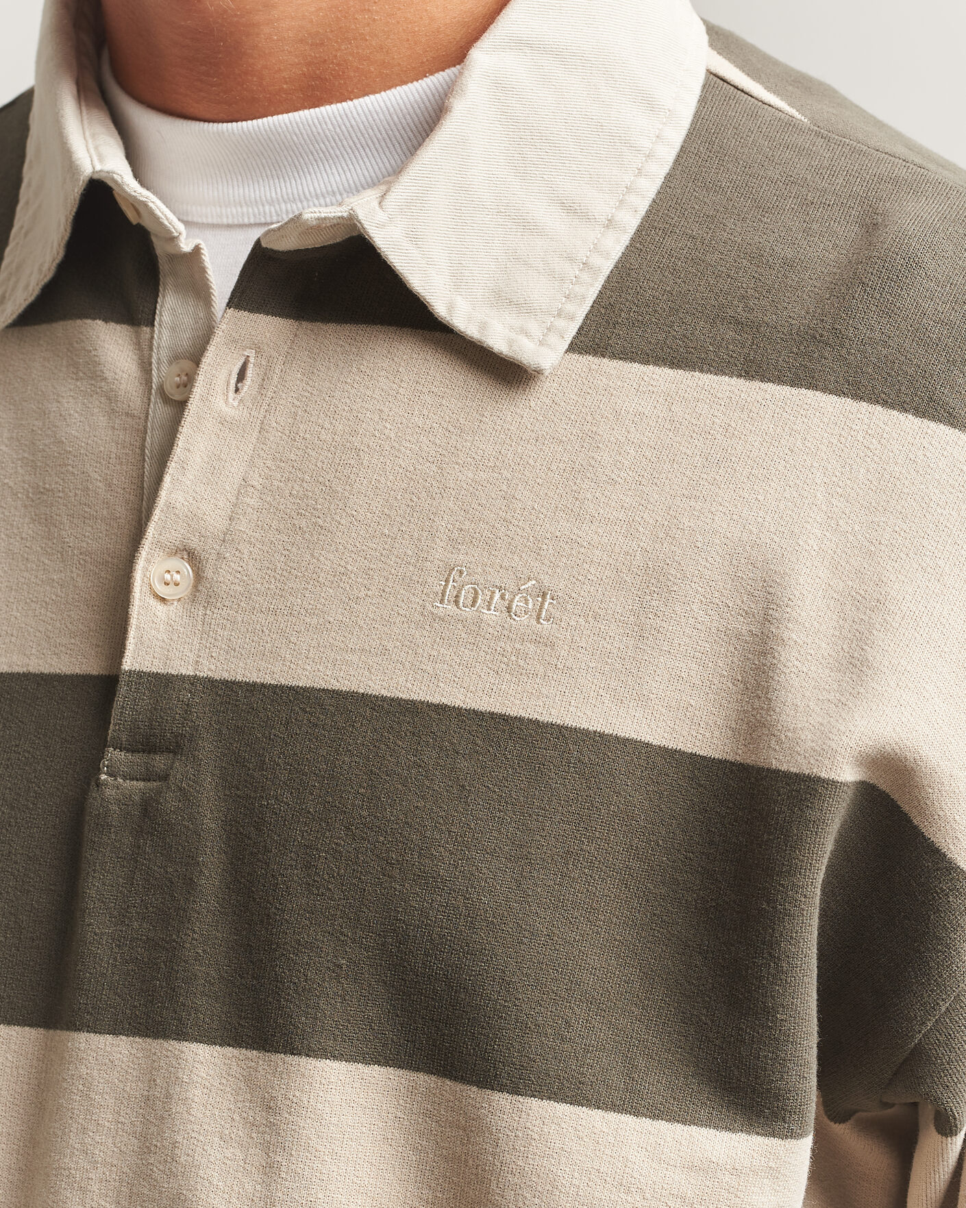 Herre | Gensere | Forét | Match Rugby Sweatshirt Wood Stripe