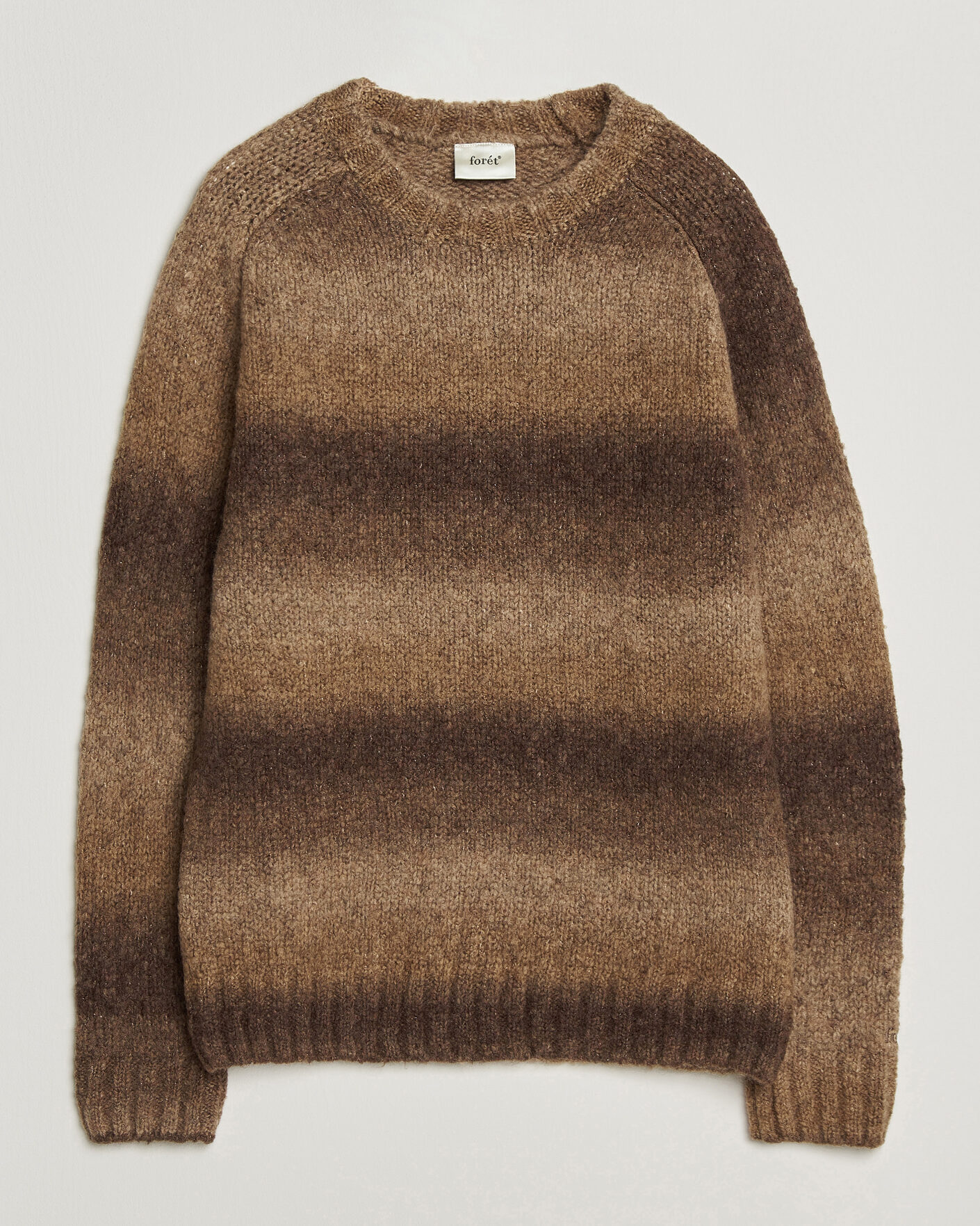 Herre | Gensere | Forét | Space Yarn Crew Neck Brown