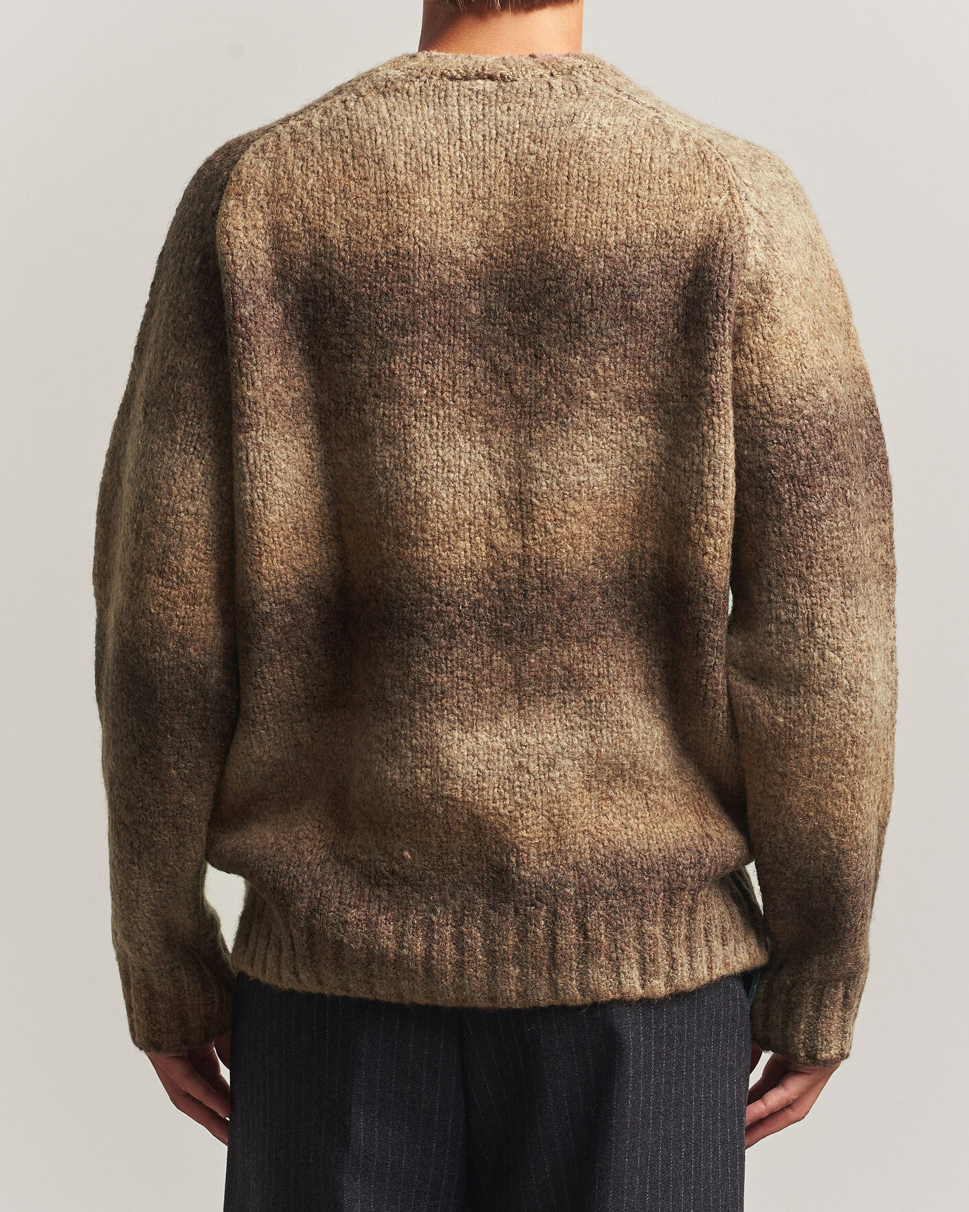 Herre | Gensere | Forét | Space Yarn Crew Neck Brown
