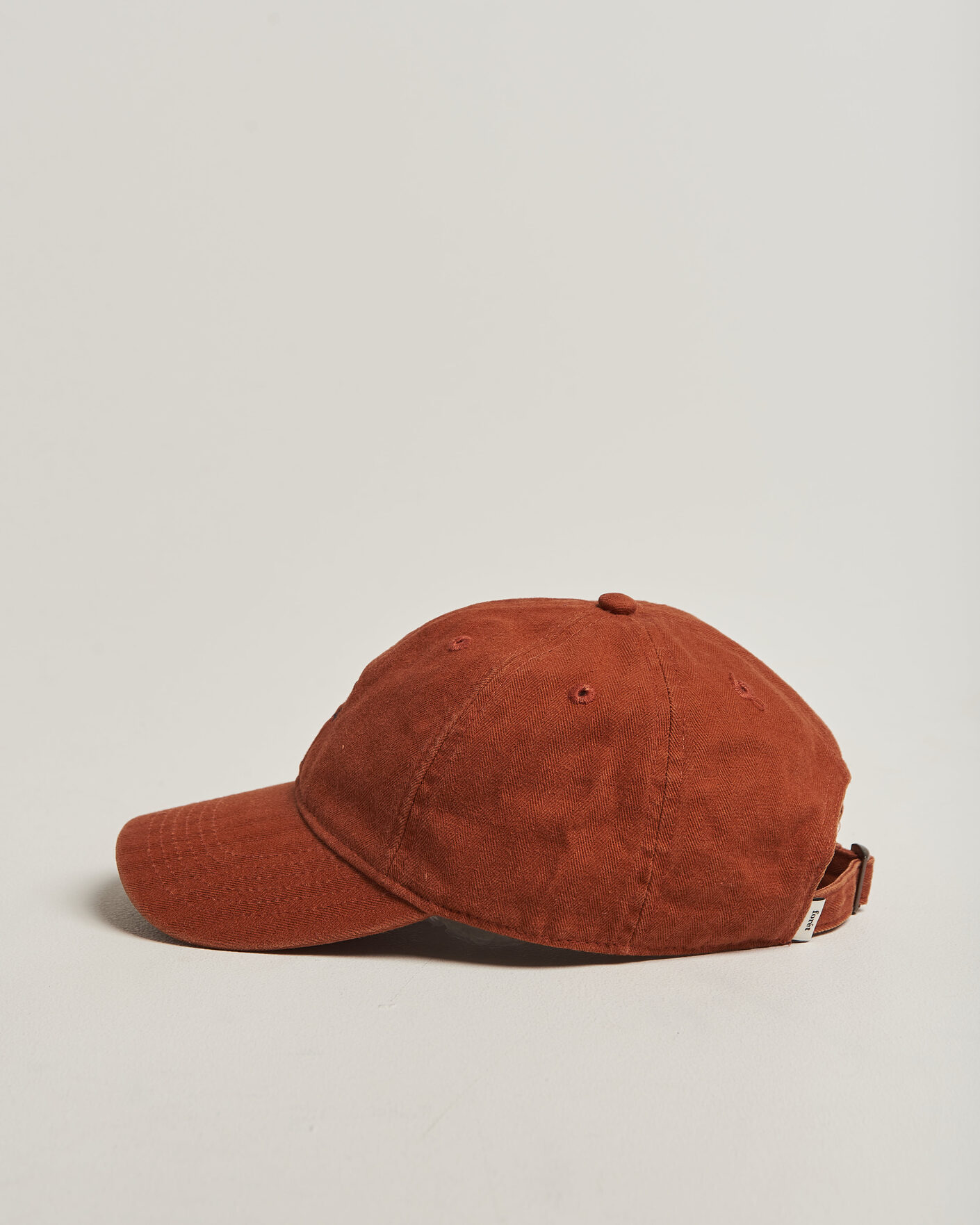 Herre | Hatter og capser | Forét | Tree Washed Herringbone Cap Brown