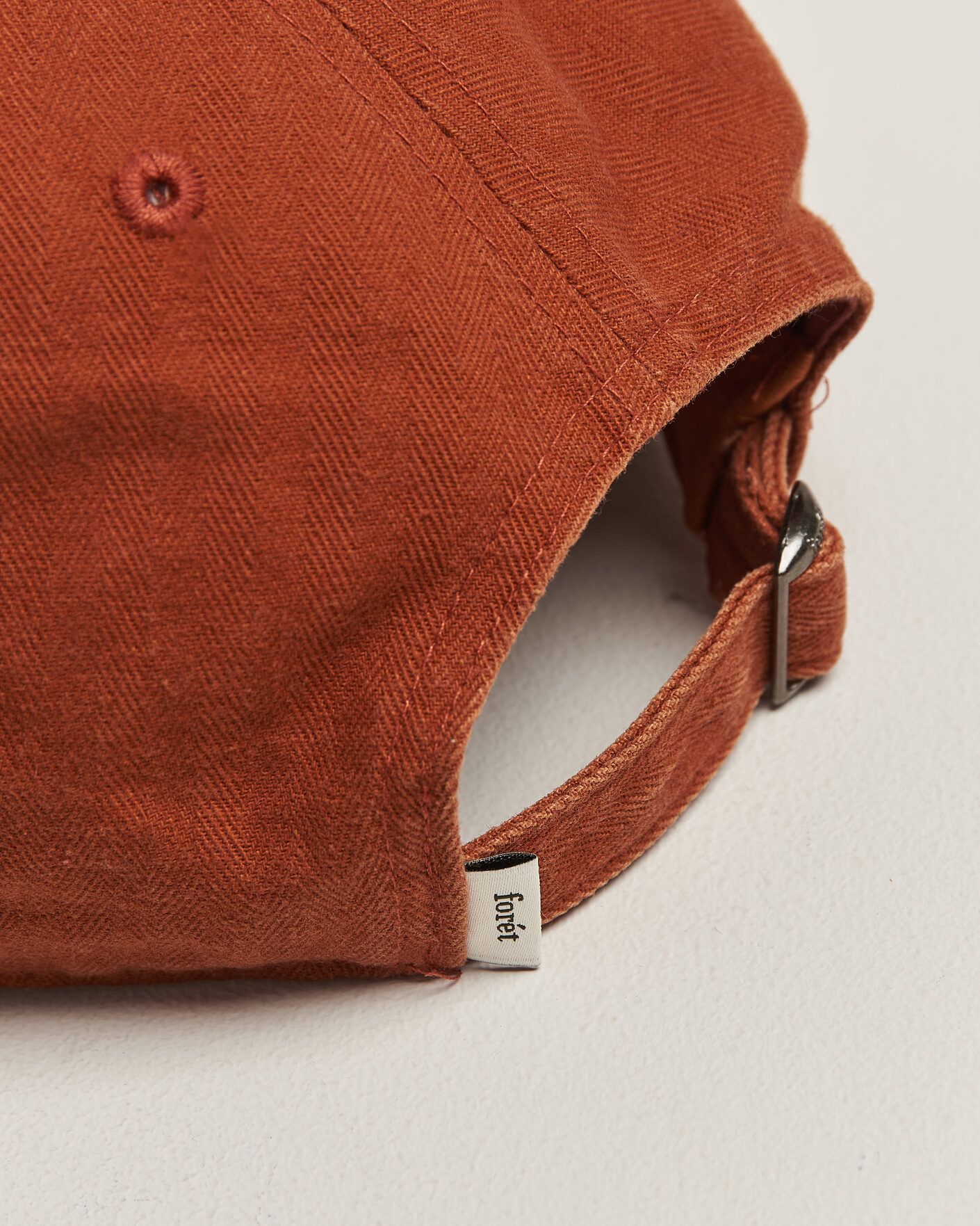 Herre | Hatter og capser | Forét | Tree Washed Herringbone Cap Brown