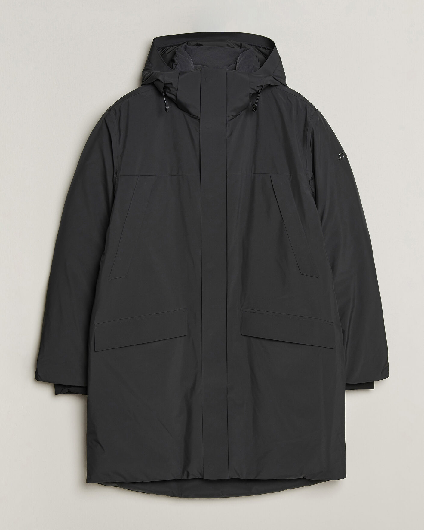 Herre | Jakker | J.Lindeberg | Alon Down Parka Black