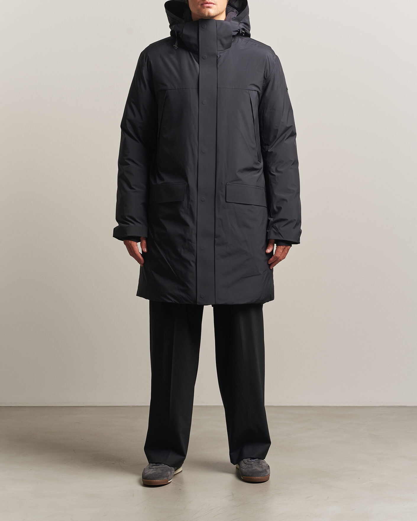 Herre | Jakker | J.Lindeberg | Alon Down Parka Black