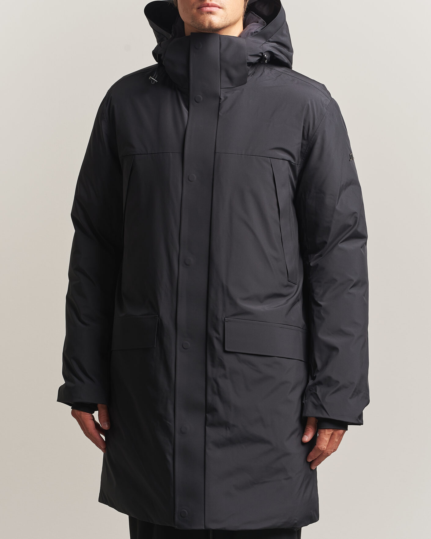 Herre | Jakker | J.Lindeberg | Alon Down Parka Black