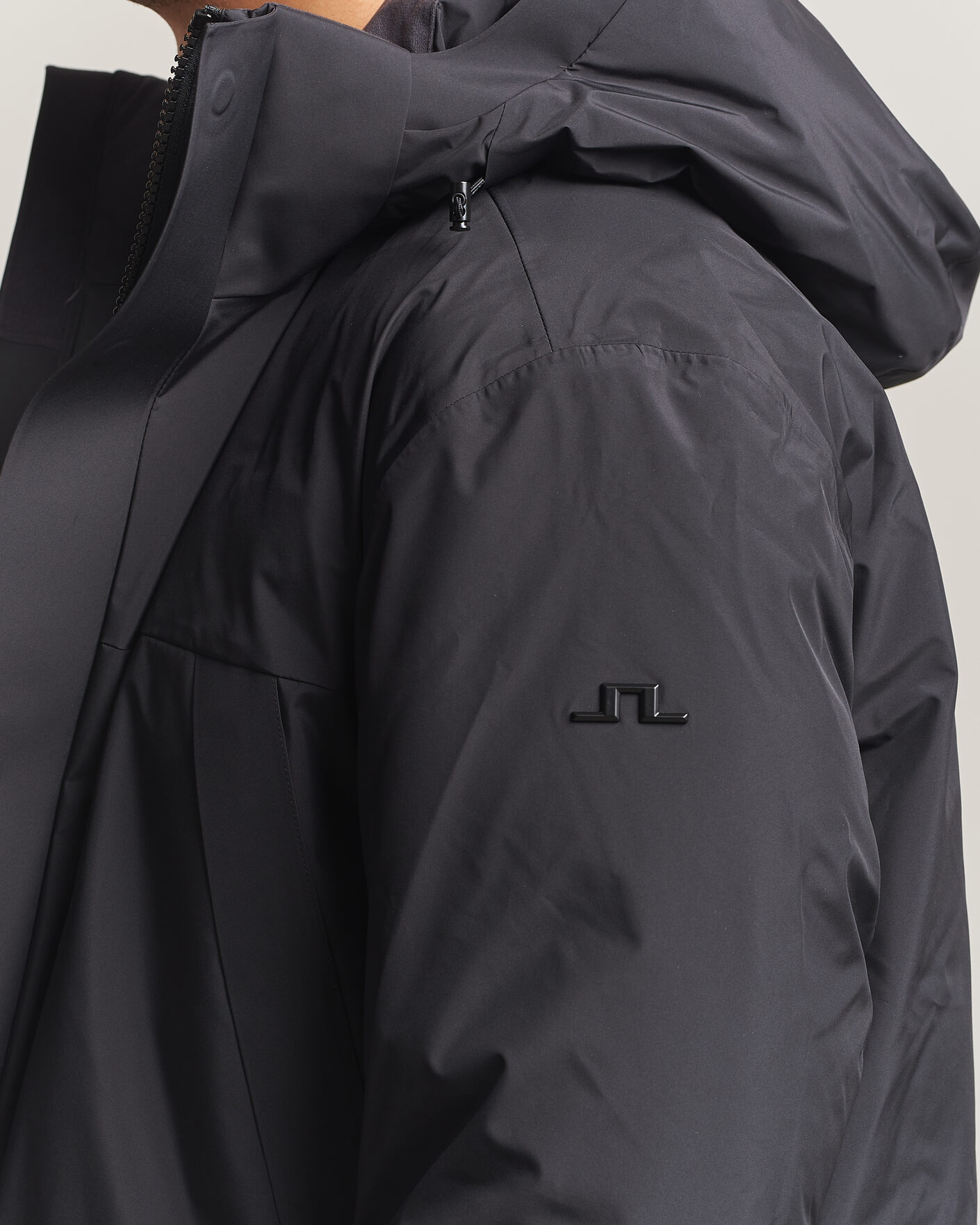 Herre | Jakker | J.Lindeberg | Alon Down Parka Black