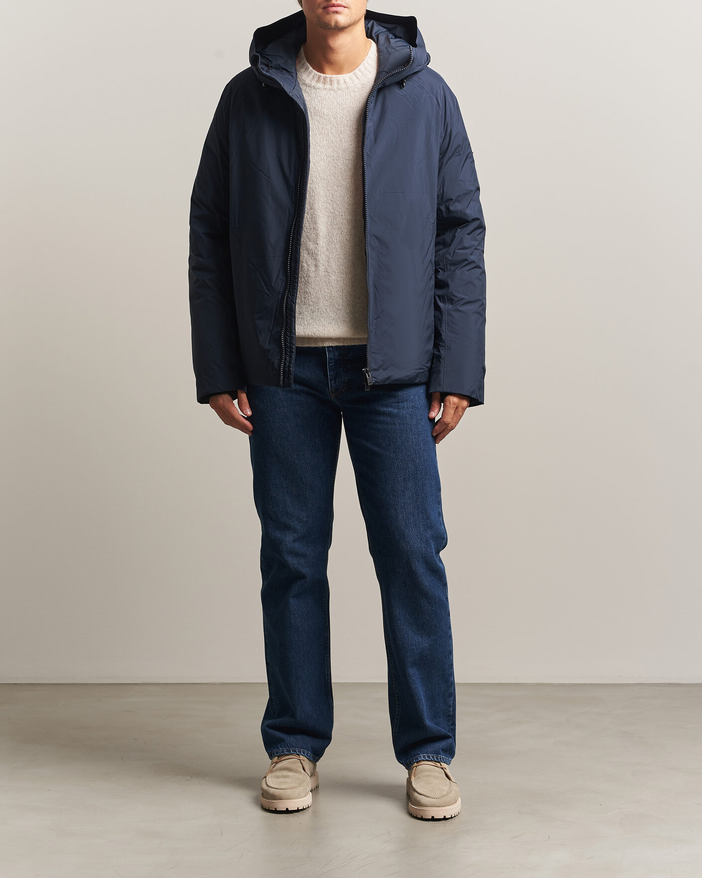 Herre | Jakker | J.Lindeberg | Alvin Down Jacket JL Navy