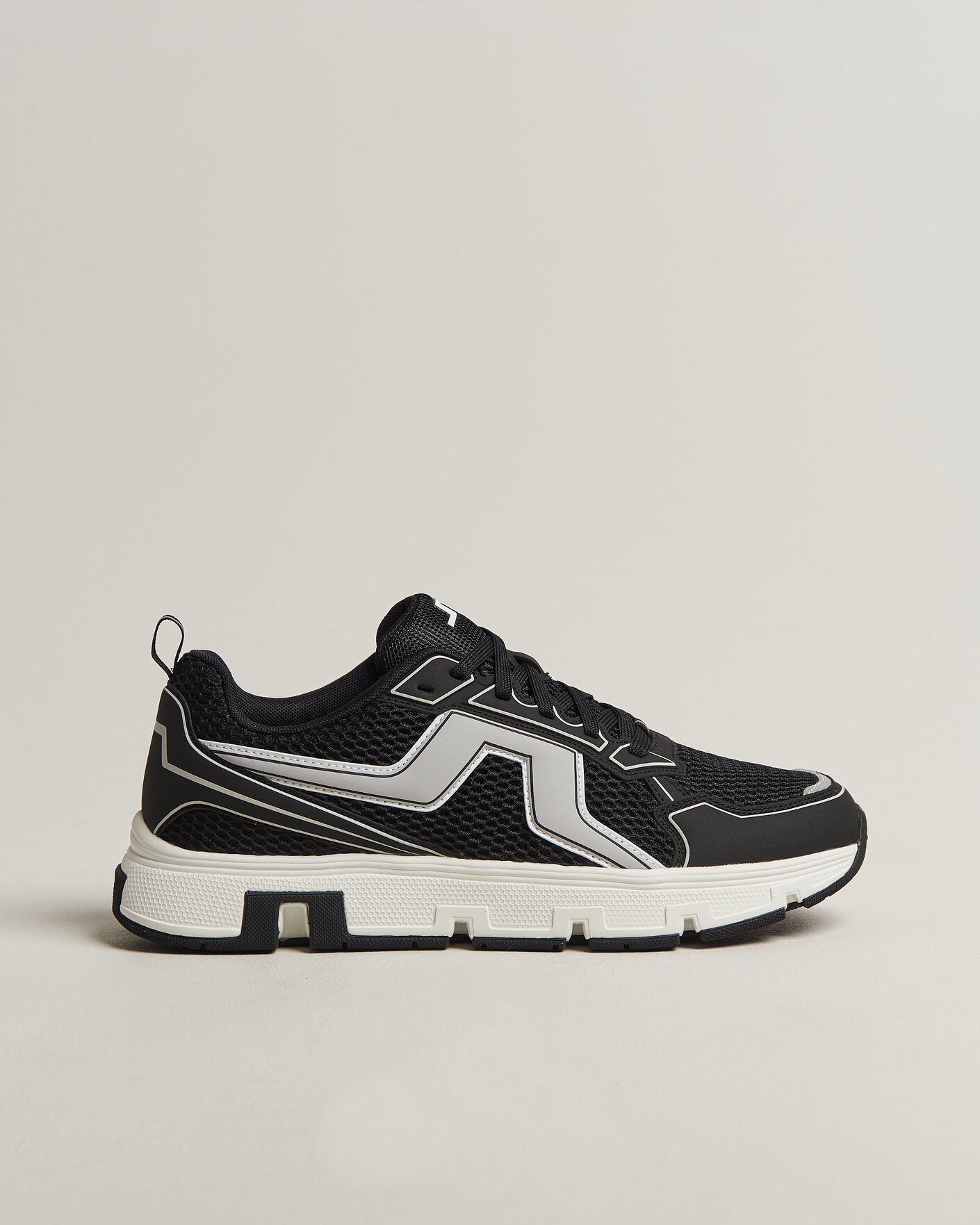 Herre | Sneakers | J.Lindeberg | Vent 500 Sport Running Sneaker Black