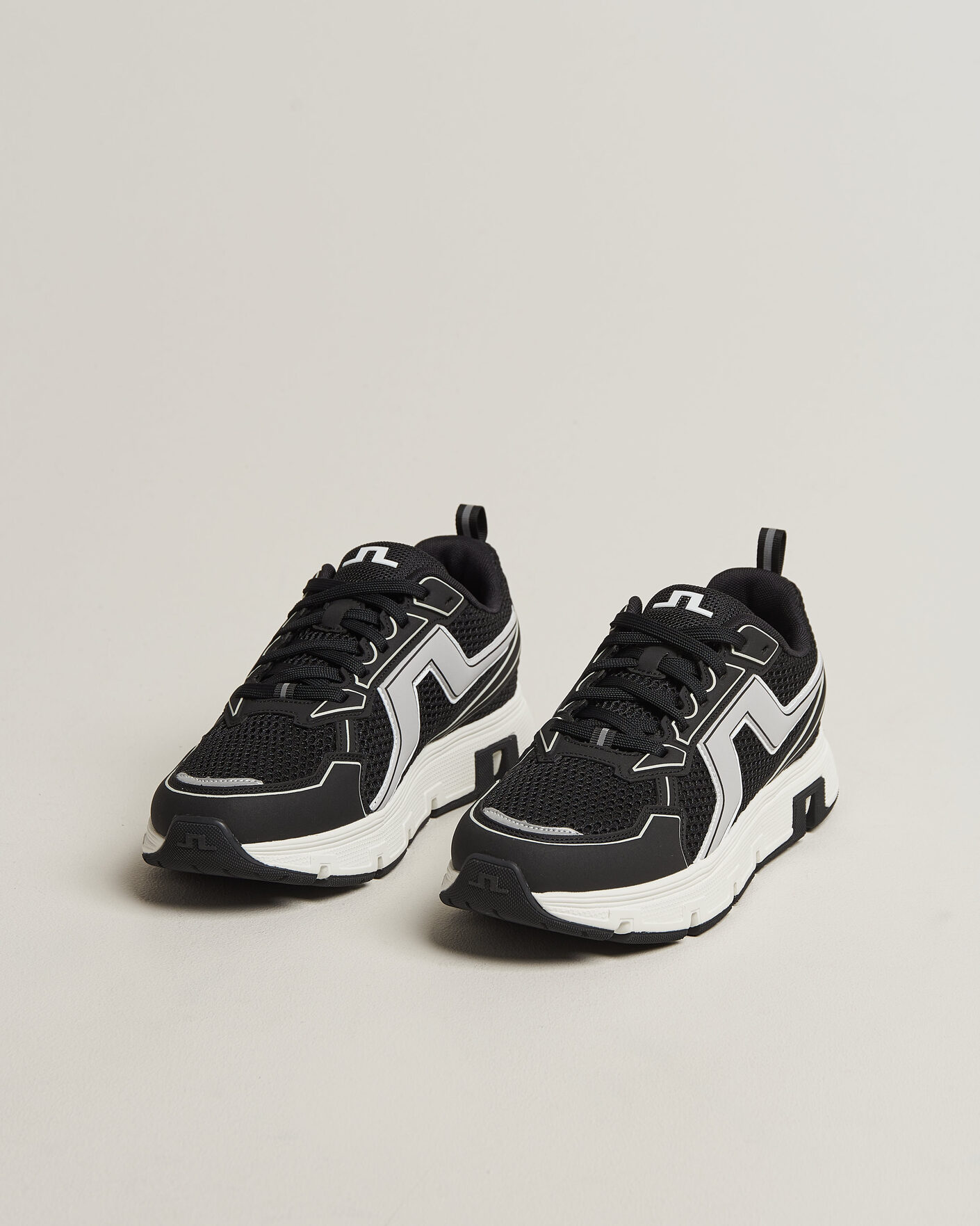 Herre | Sneakers | J.Lindeberg | Vent 500 Sport Running Sneaker Black