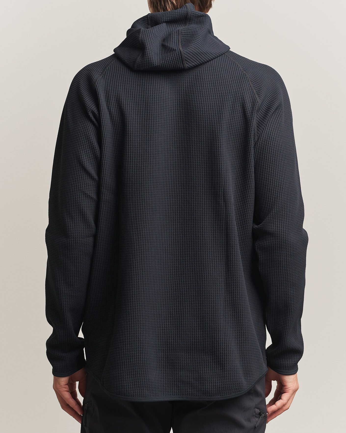 Herre | Gensere | Goldwin | WF Light Long Sleeve Hoodie Black