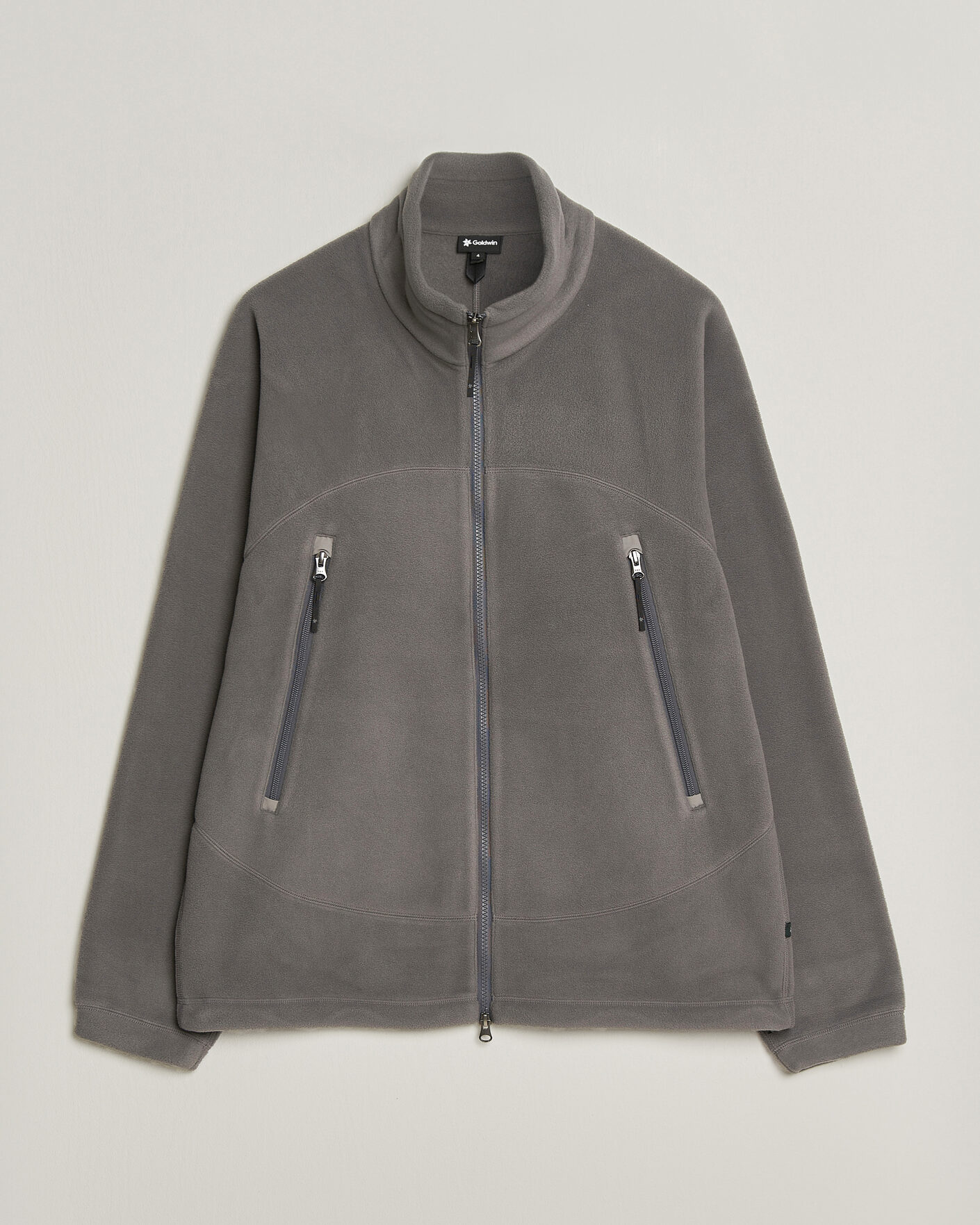 Herre | Gensere | Goldwin | Polartec Fleece Jacket Lunar Gray