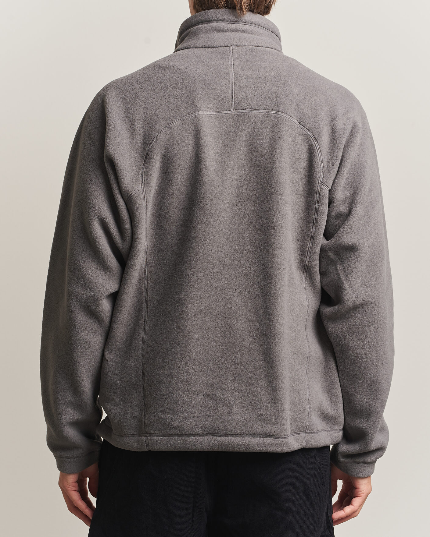 Herre | Gensere | Goldwin | Polartec Fleece Jacket Lunar Gray