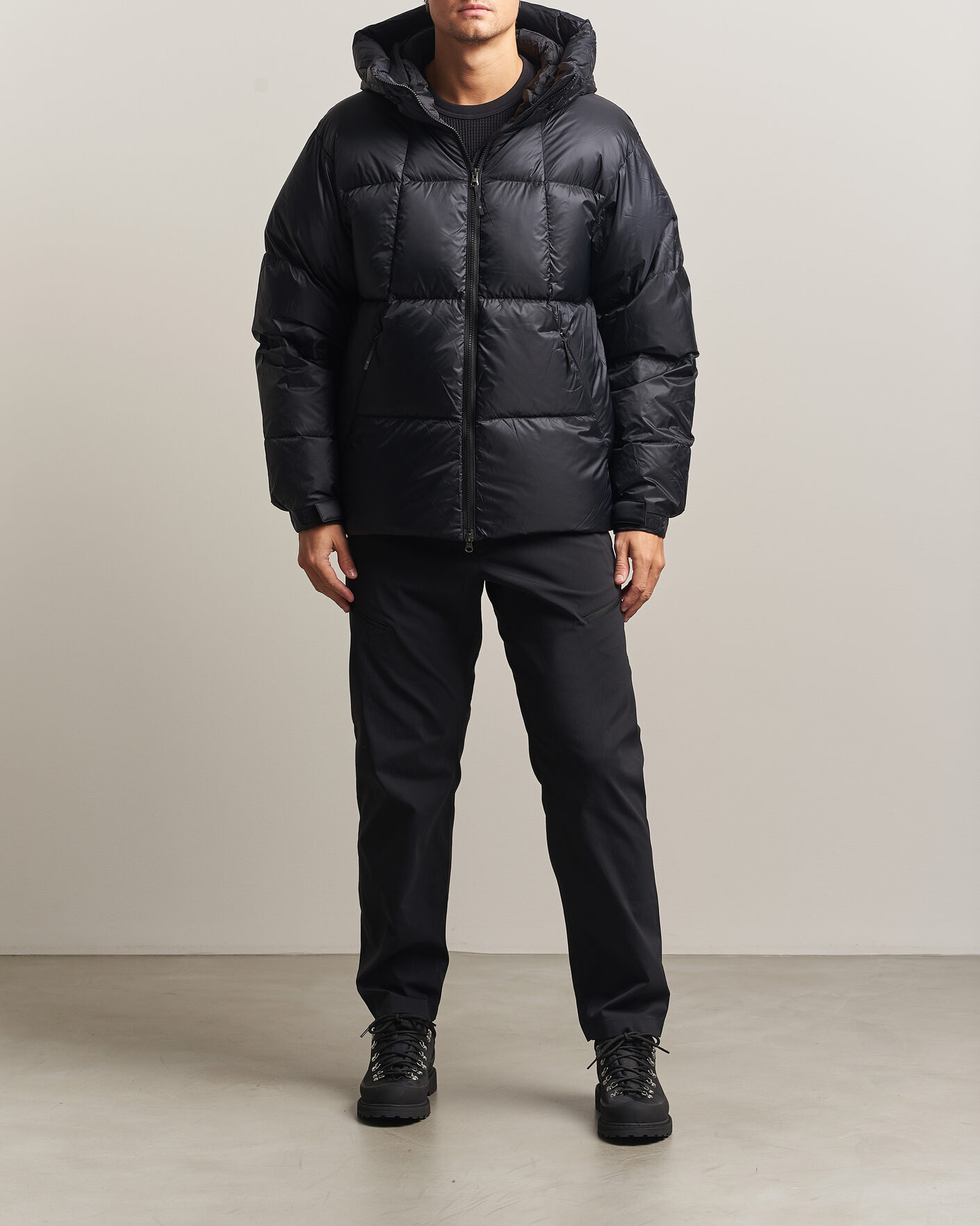 Herre | Jakker | Goldwin | Crystalite Down Parka Black