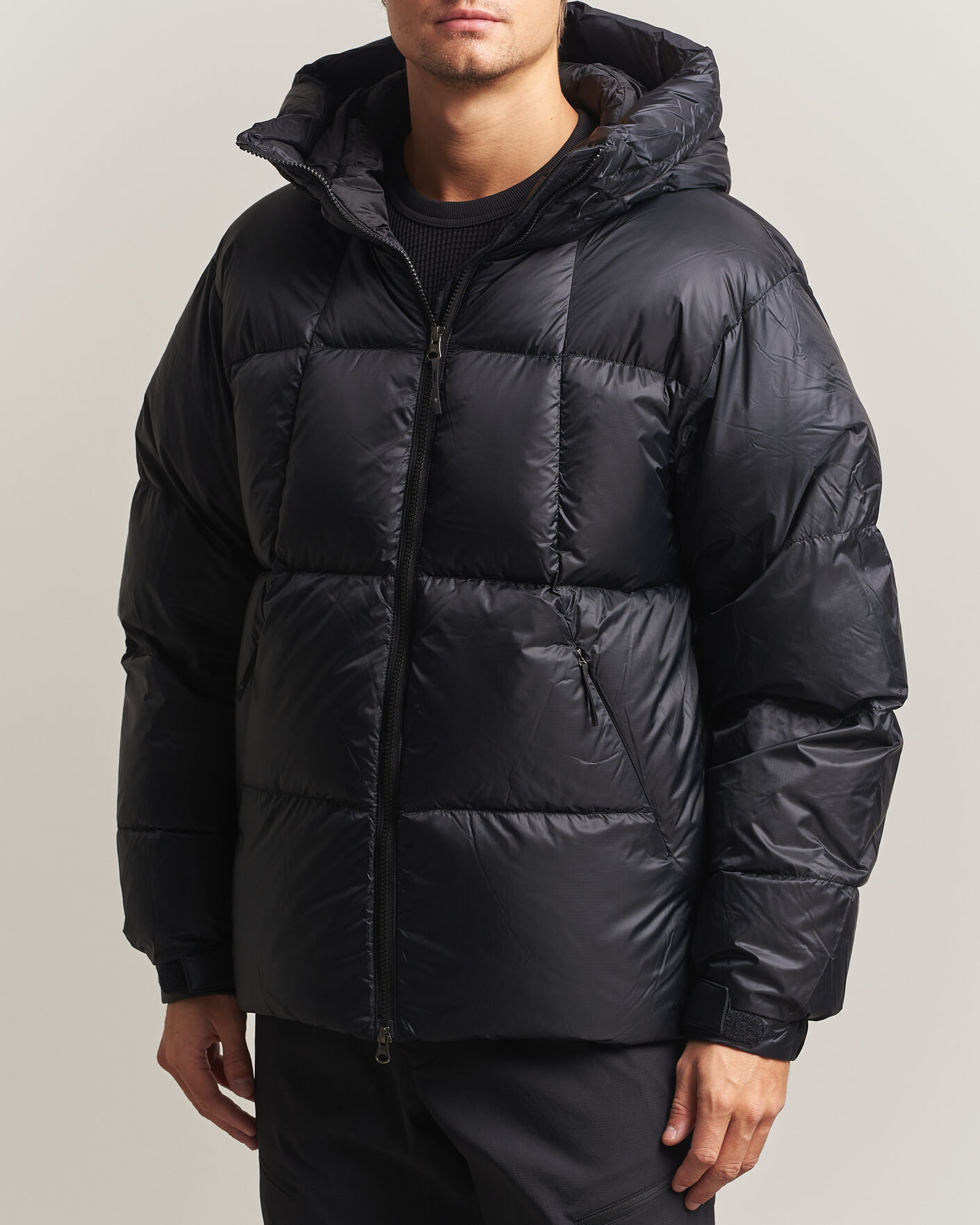 Herre | Jakker | Goldwin | Crystalite Down Parka Black
