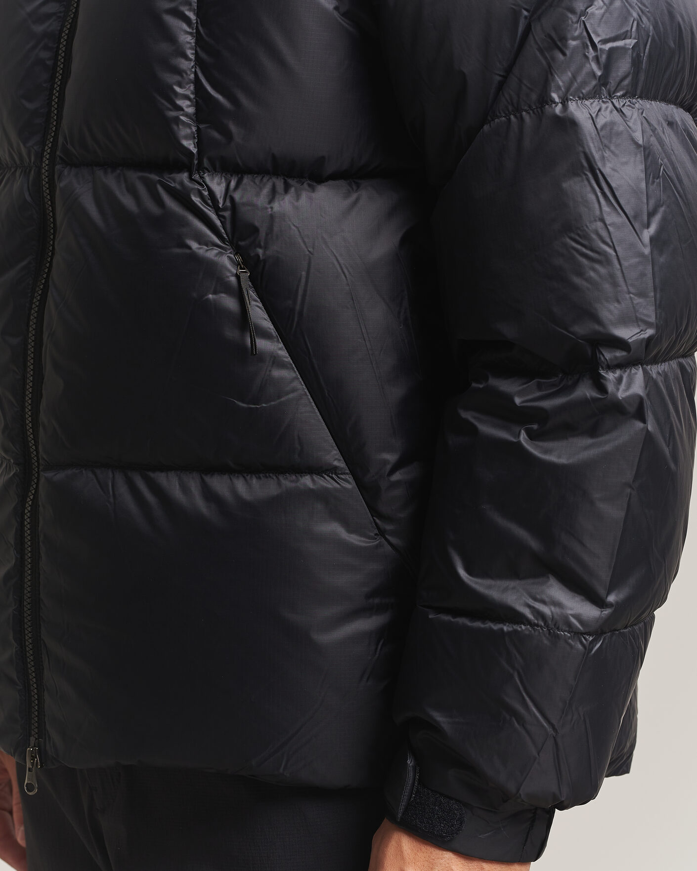 Herre | Jakker | Goldwin | Crystalite Down Parka Black