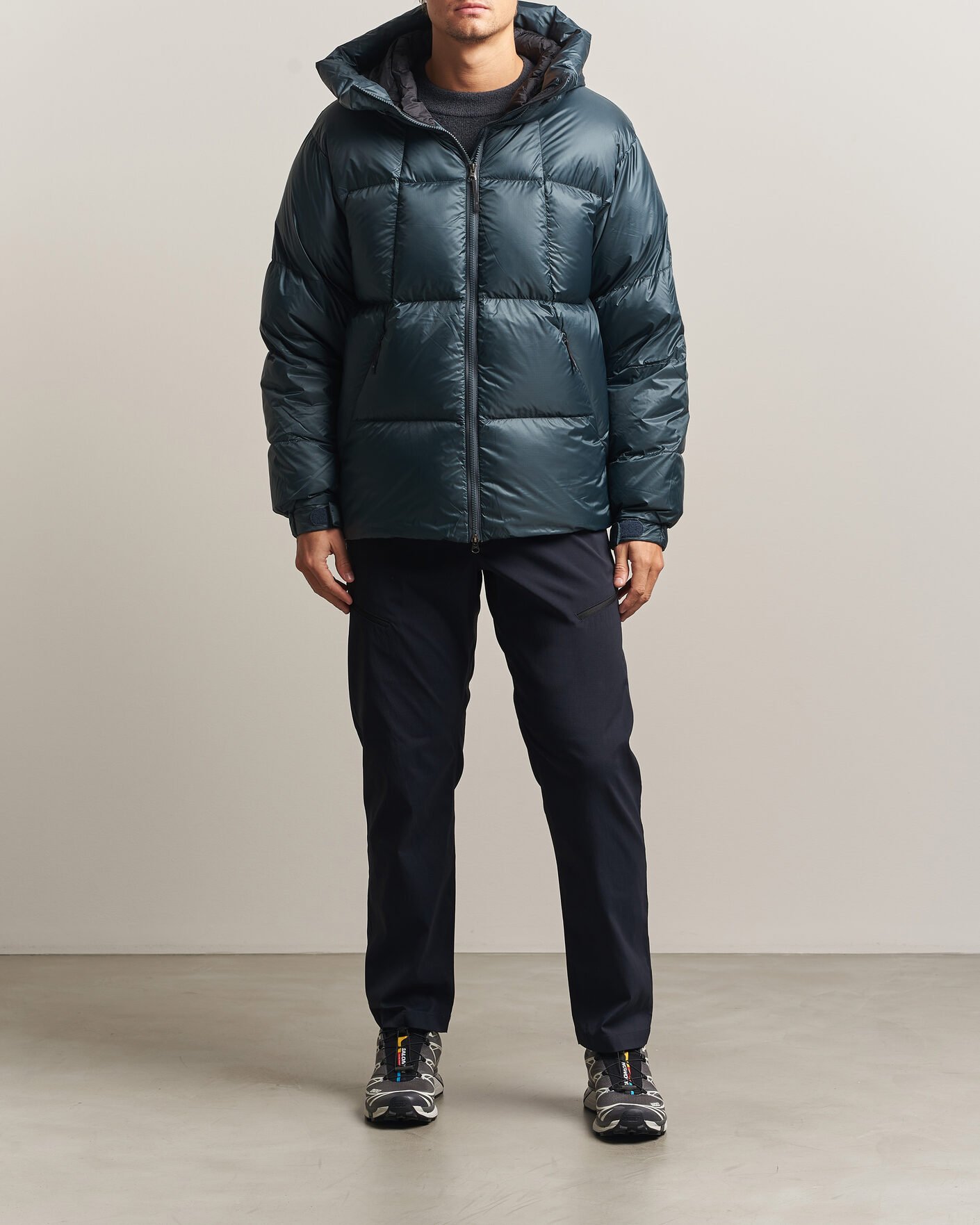 Herre | Jakker | Goldwin | Crystalite Down Parka Pewter