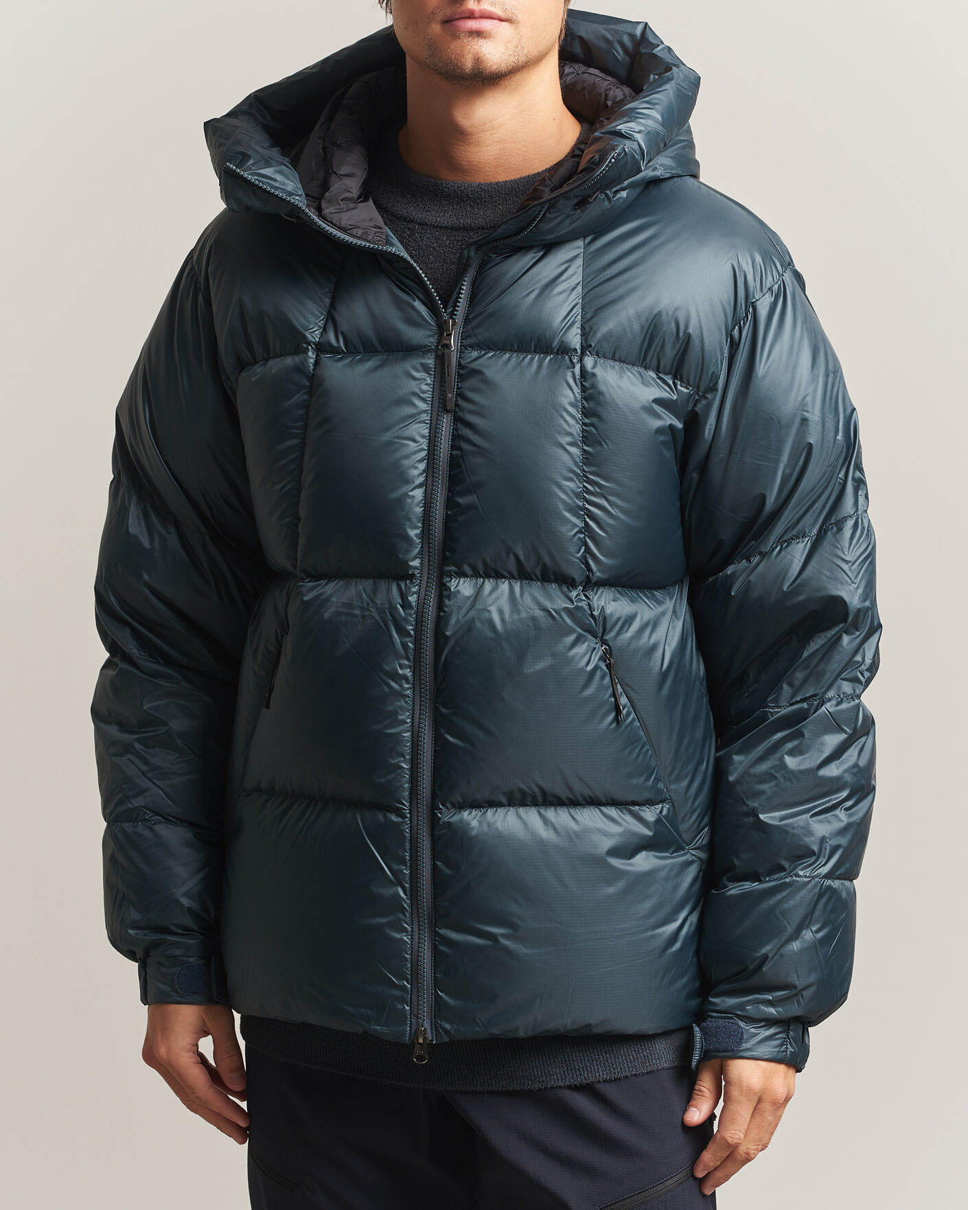 Herre | Jakker | Goldwin | Crystalite Down Parka Pewter