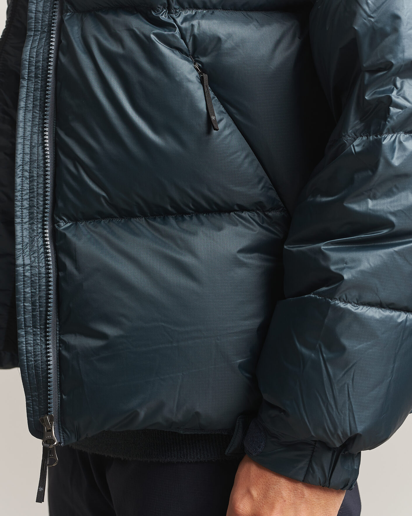 Herre | Jakker | Goldwin | Crystalite Down Parka Pewter