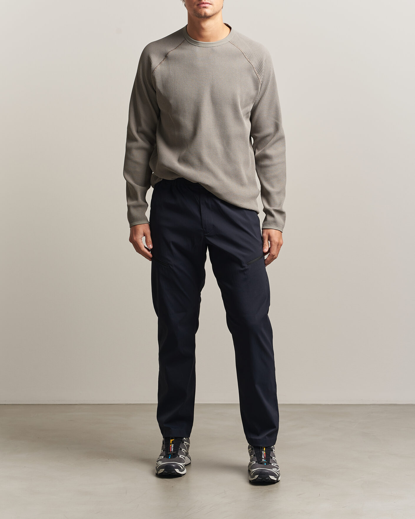 Herre | Bukser | Goldwin | Cordura Stretch Ventilating Pants Navy