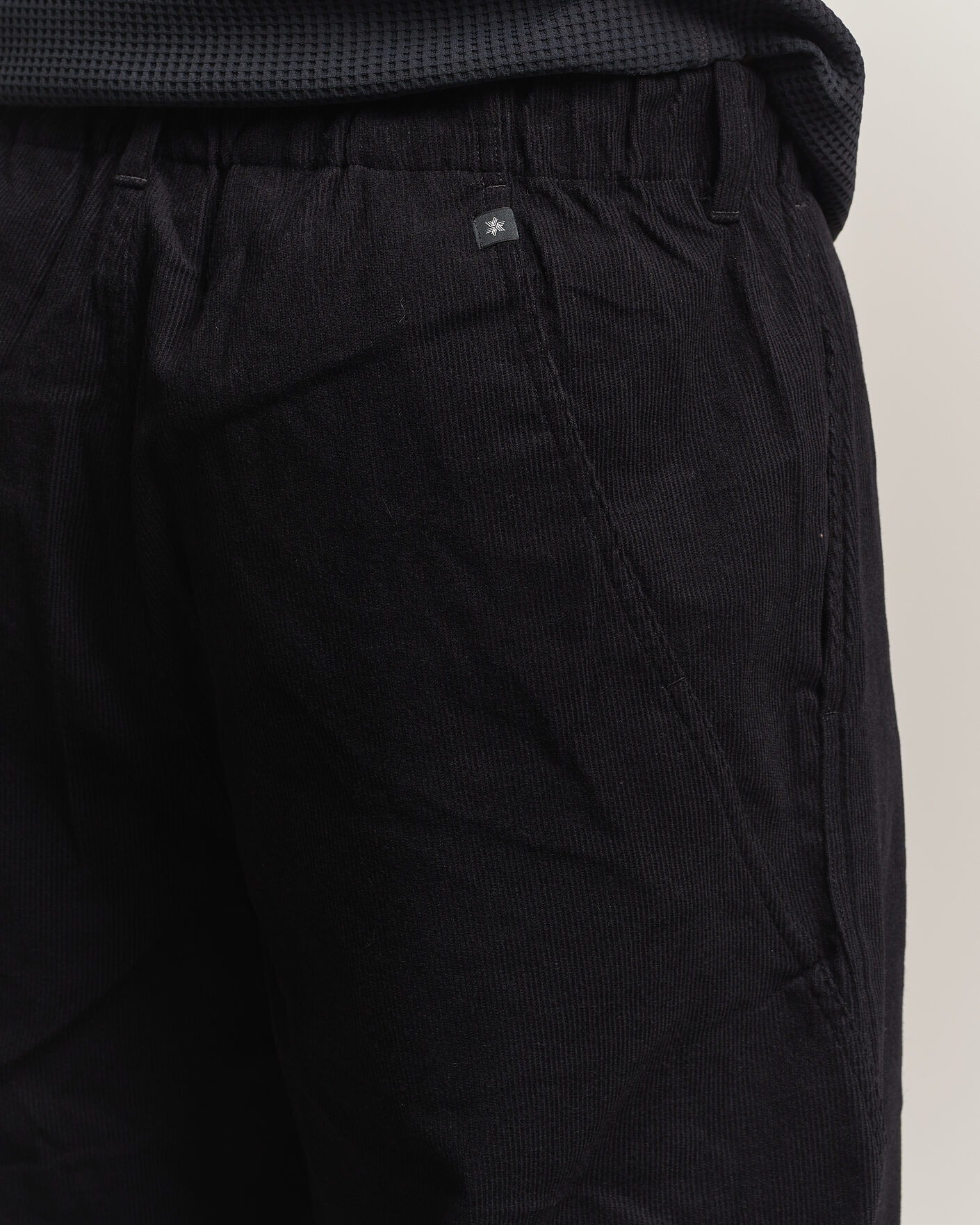 Herre | Bukser | Goldwin | Corduroy Straight Pants Black