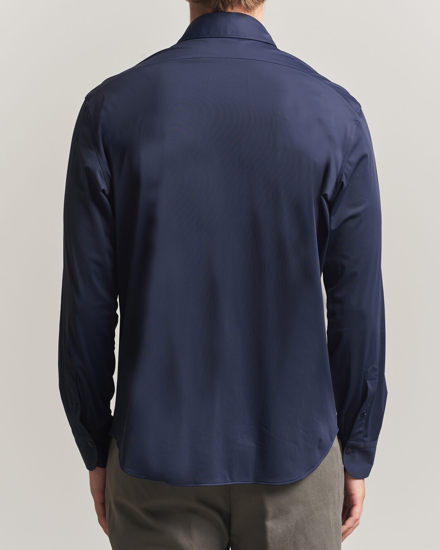 Herre | Skjorter | Grigio | Jersey Shirt Navy
