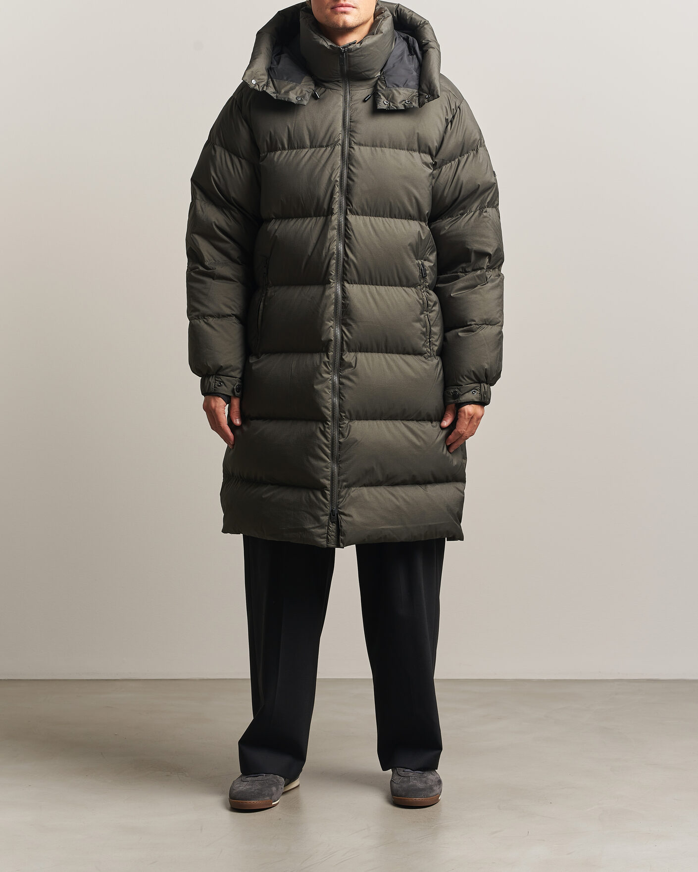 Herre | Jakker | J.Lindeberg | Creek Crinkle Down Parka Chimera