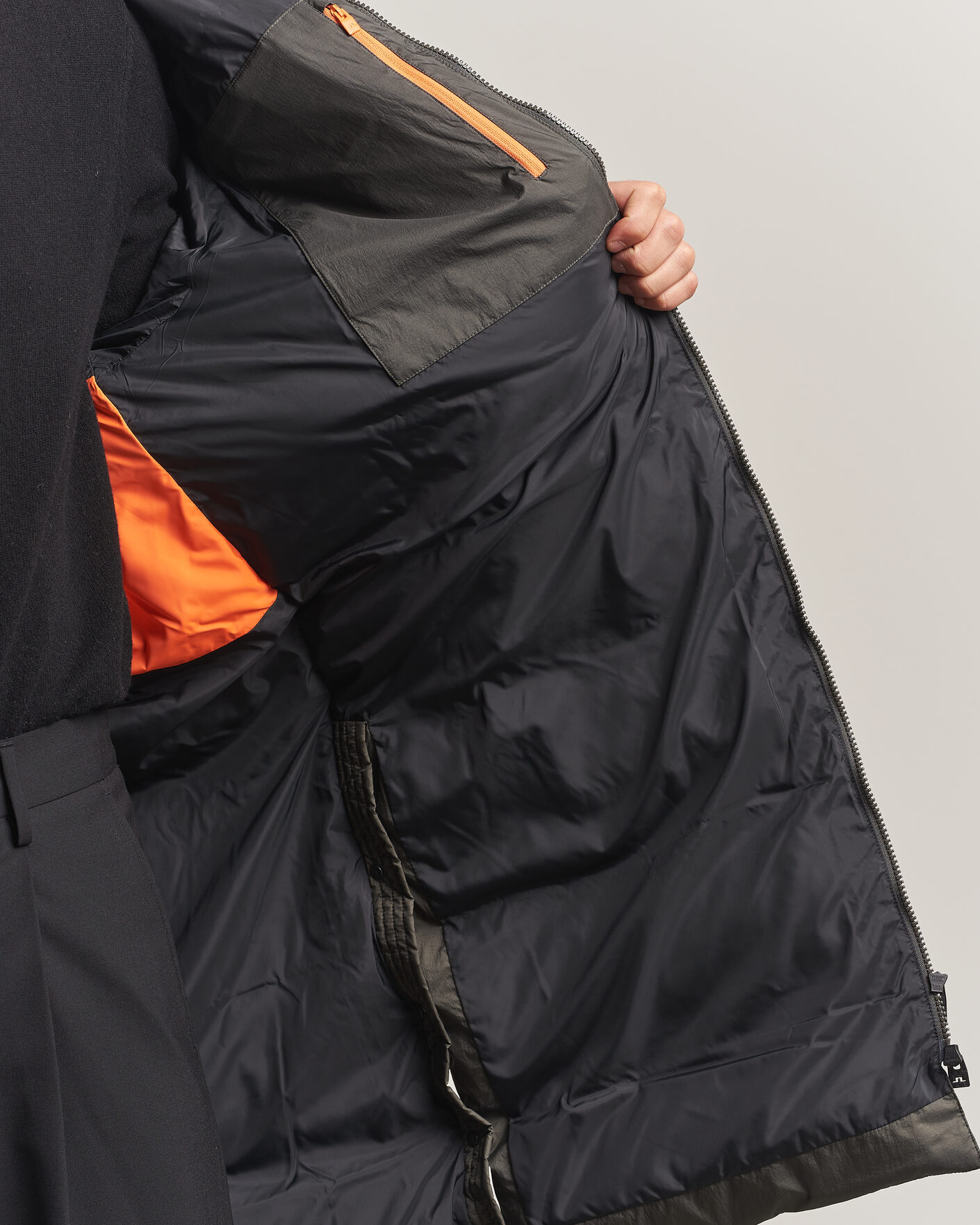 Herre | Jakker | J.Lindeberg | Creek Crinkle Down Parka Chimera