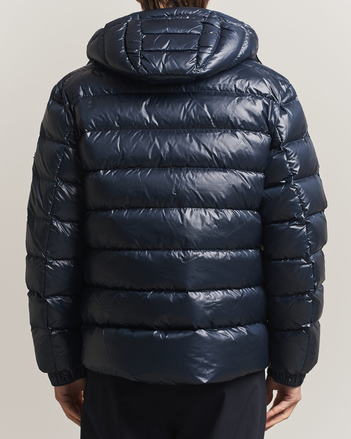 Herre | Jakker | J.Lindeberg | Creek Light Hooded Down Jacket JL Navy