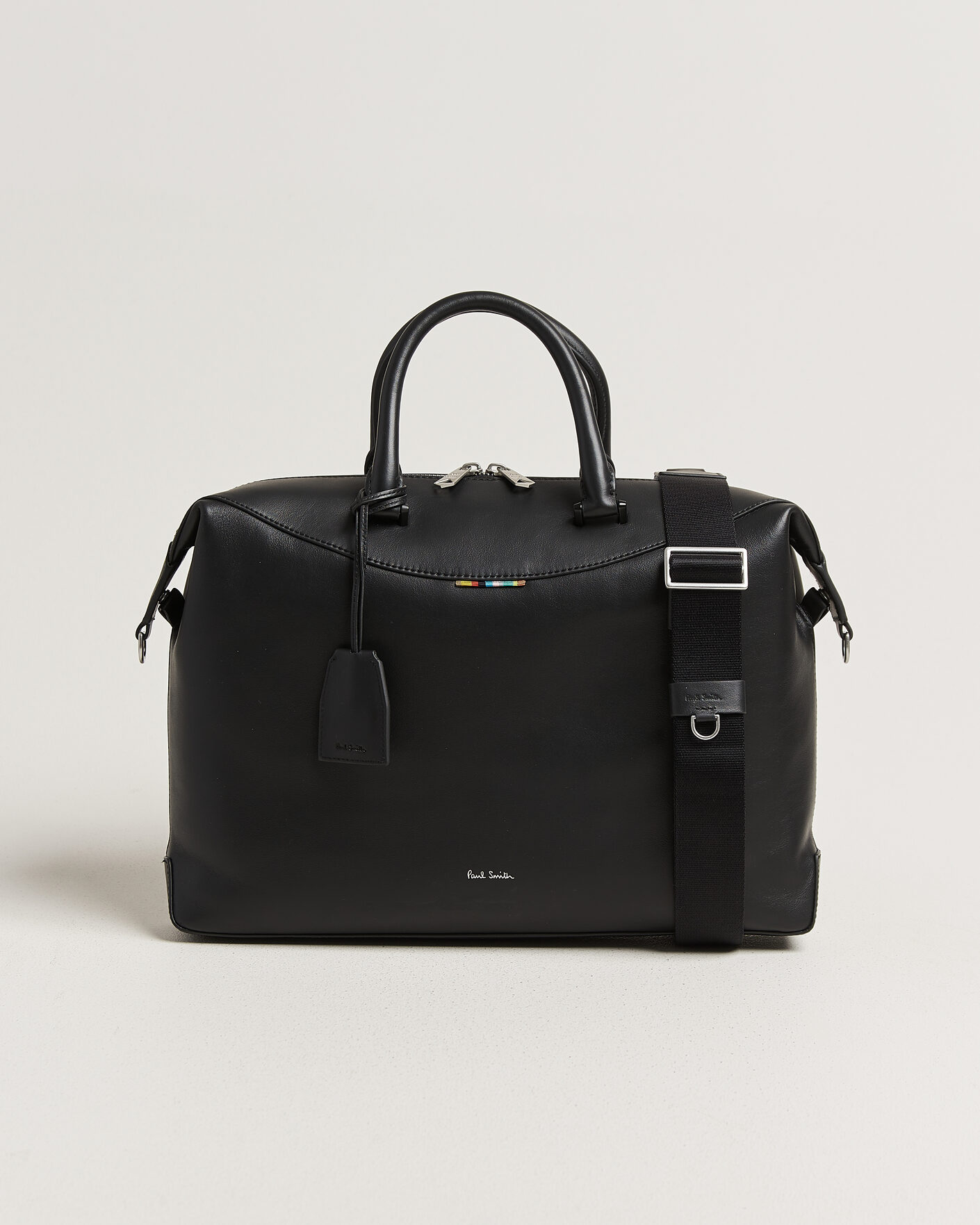 Herre | Vesker | Paul Smith | Leather Briefcase Black