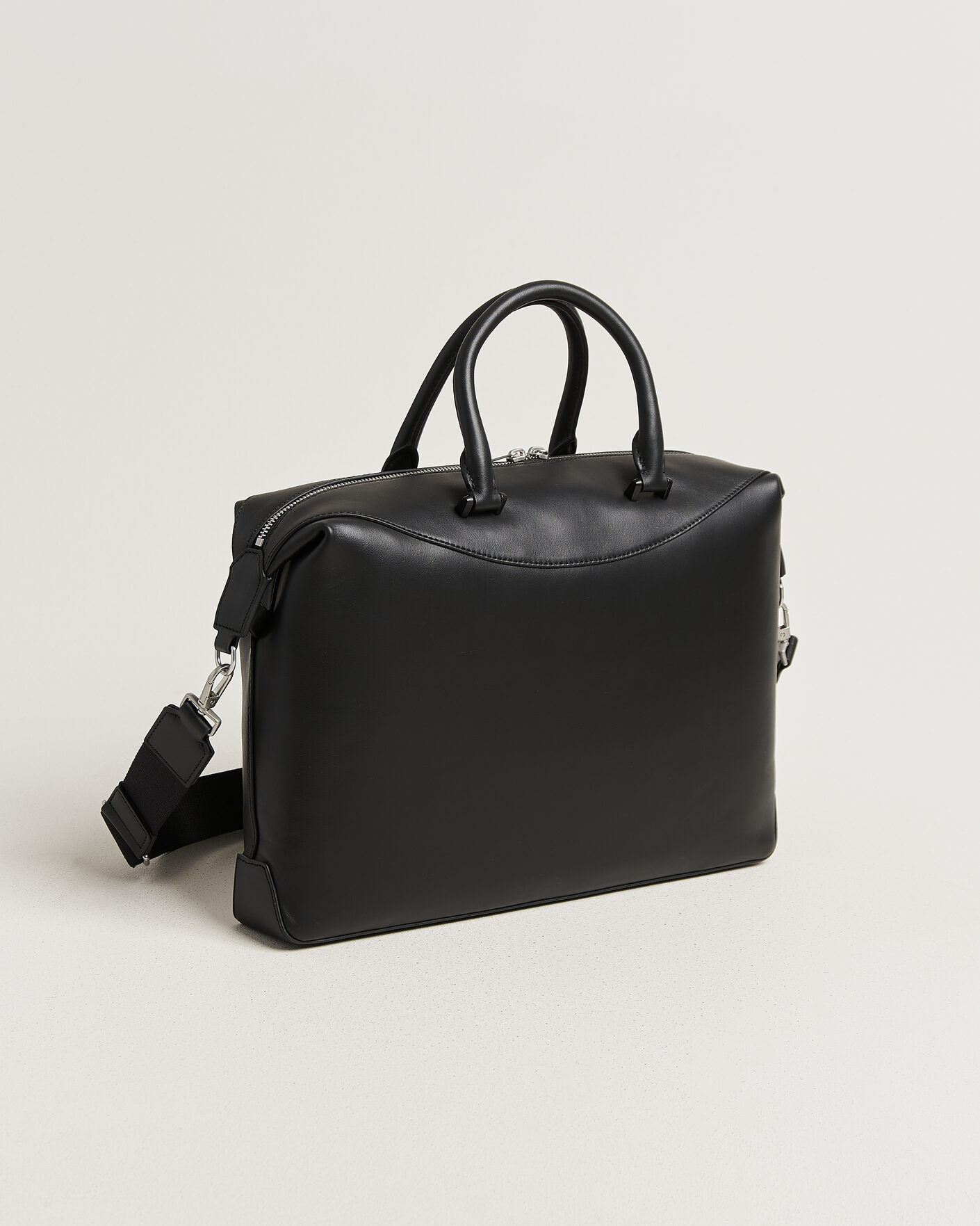 Herre | Vesker | Paul Smith | Leather Briefcase Black