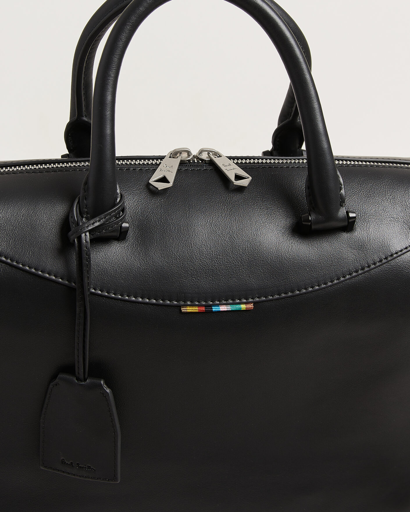 Herre | Vesker | Paul Smith | Leather Briefcase Black