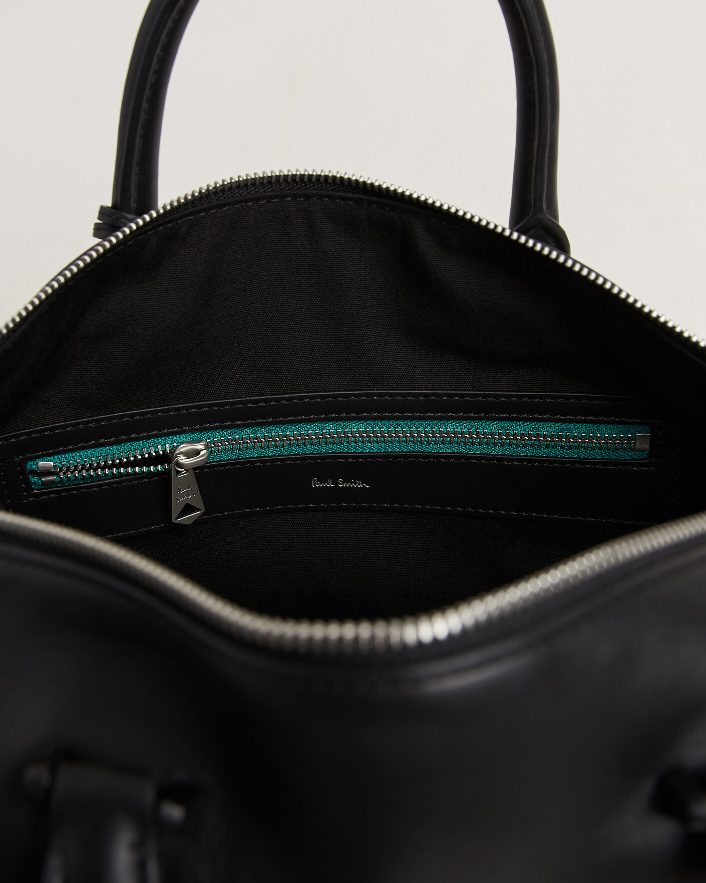Herre | Vesker | Paul Smith | Leather Briefcase Black