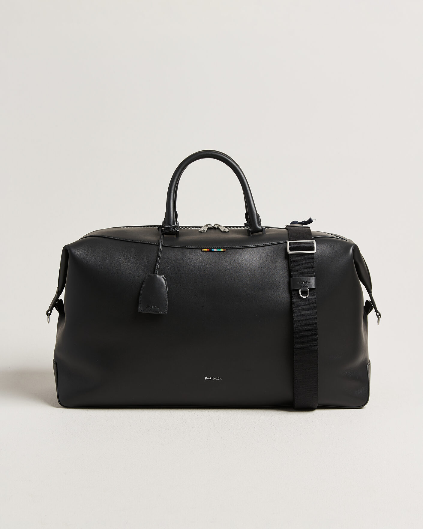 Herre | Vesker | Paul Smith | Leather Holdall Black