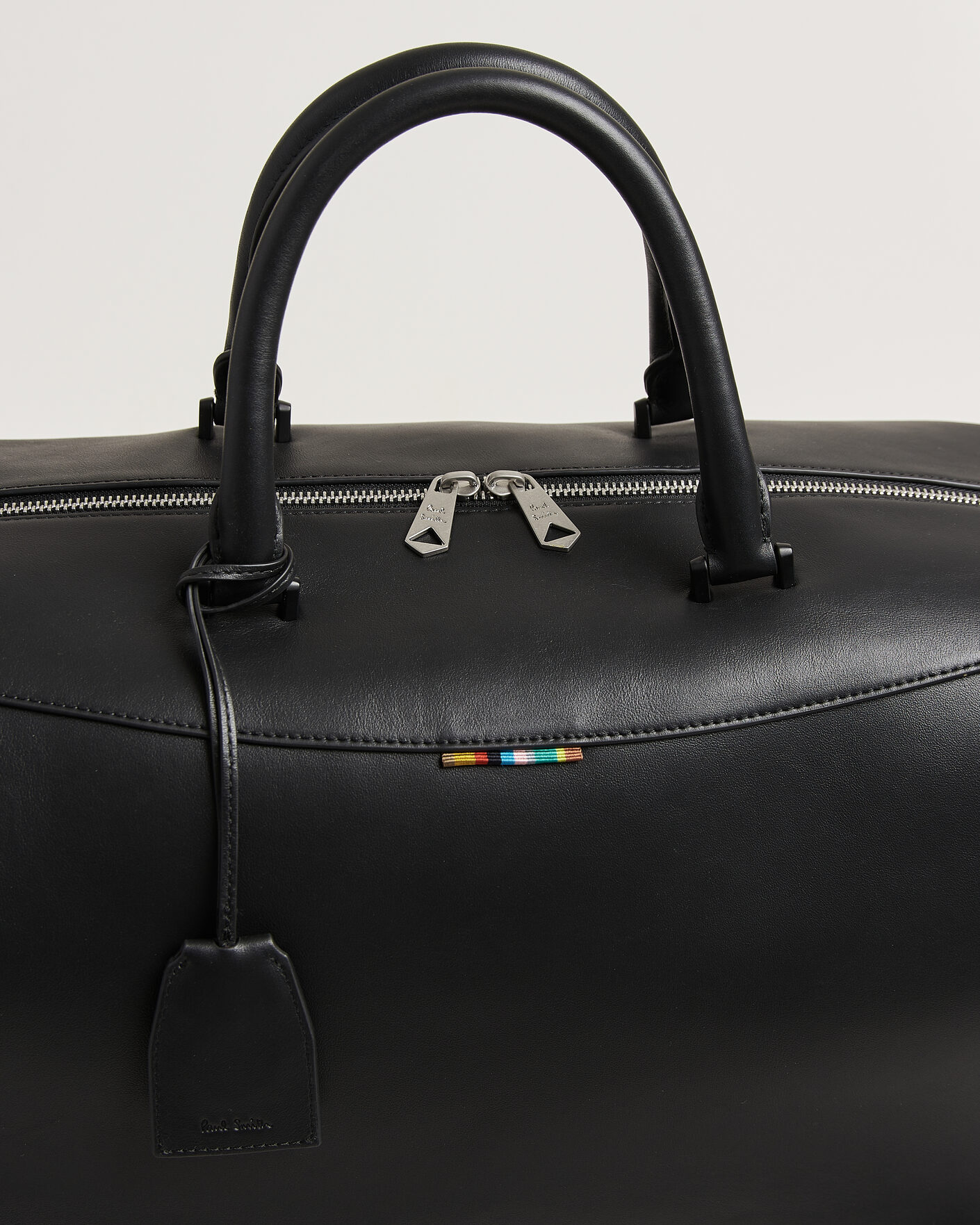 Herre | Vesker | Paul Smith | Leather Holdall Black